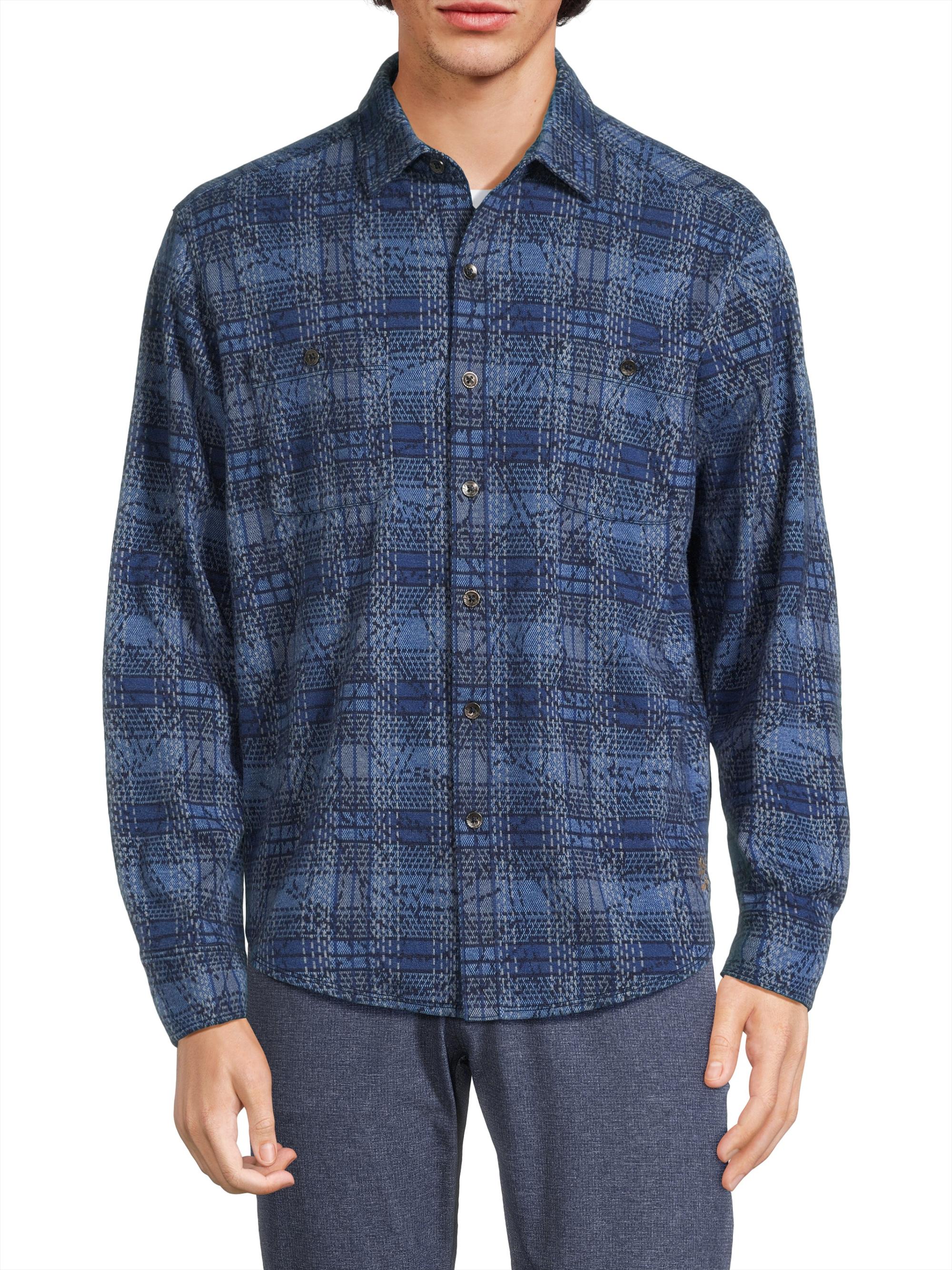 Tommy Bahama Fireside San Miguel Flannel Shirt - Big & Tall main image 0