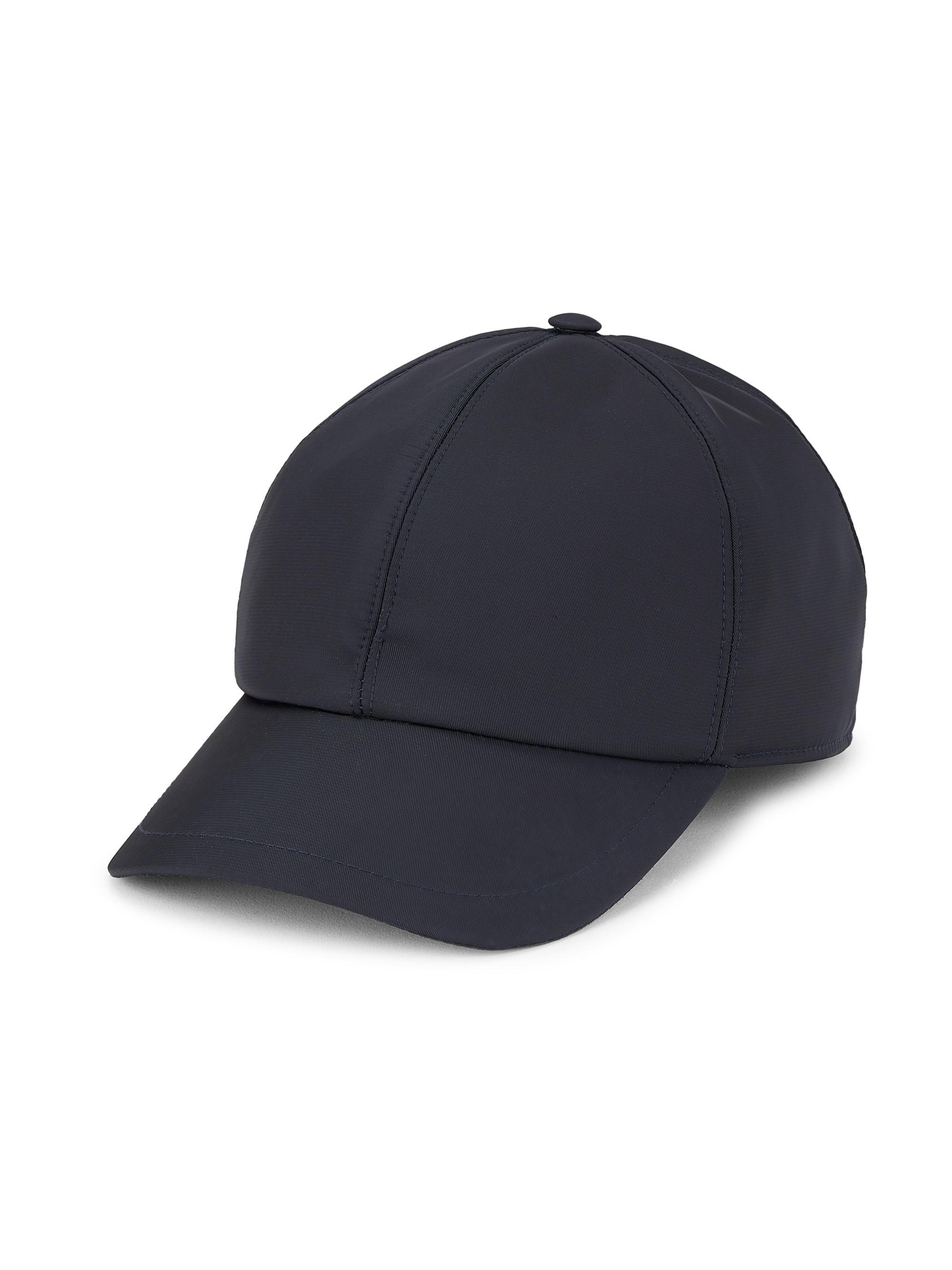 Saks Fifth Avenue Men's Wool-Nylon Baseball Cap - Navy