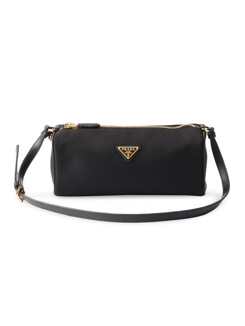 Shop Prada Re-Nylon Pouch | Saks Fifth Avenue Shop Prada Re-Nylon Pouch | Saks Fifth Avenue