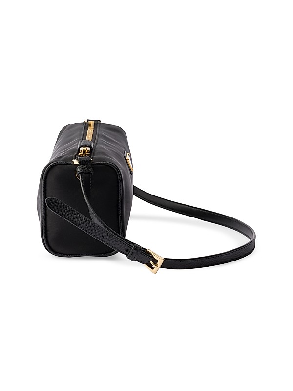 Shop Prada Re-Nylon Pouch | Saks Fifth Avenue Shop Prada Re-Nylon Pouch | Saks Fifth Avenue
