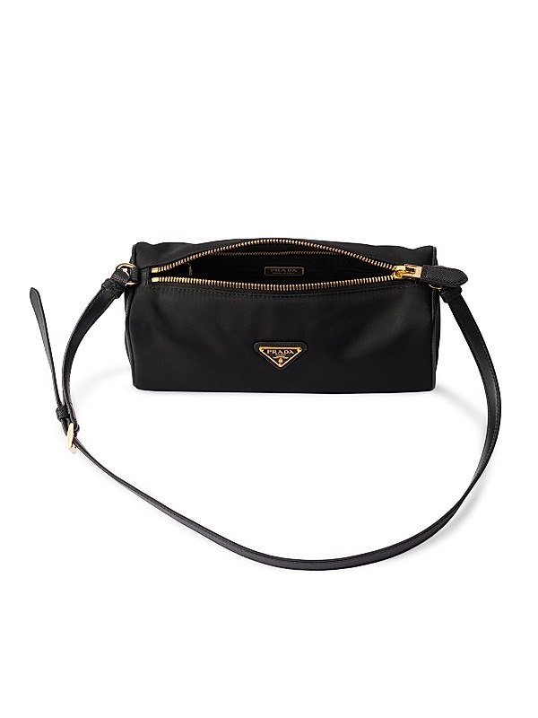 Shop Prada Re-Nylon Pouch | Saks Fifth Avenue Shop Prada Re-Nylon Pouch | Saks Fifth Avenue