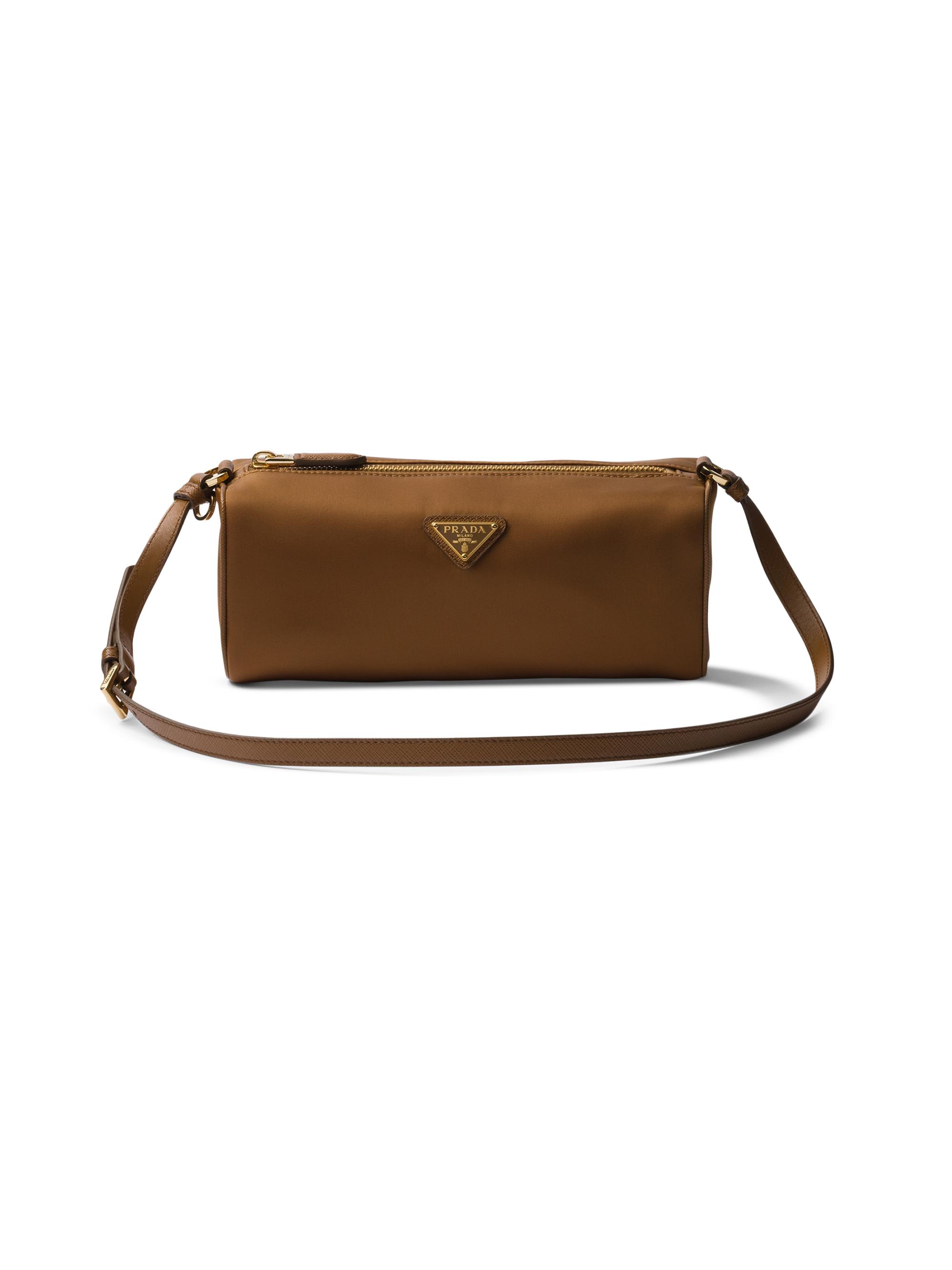 Prada Women's Re-Nylon Pouch - Brown