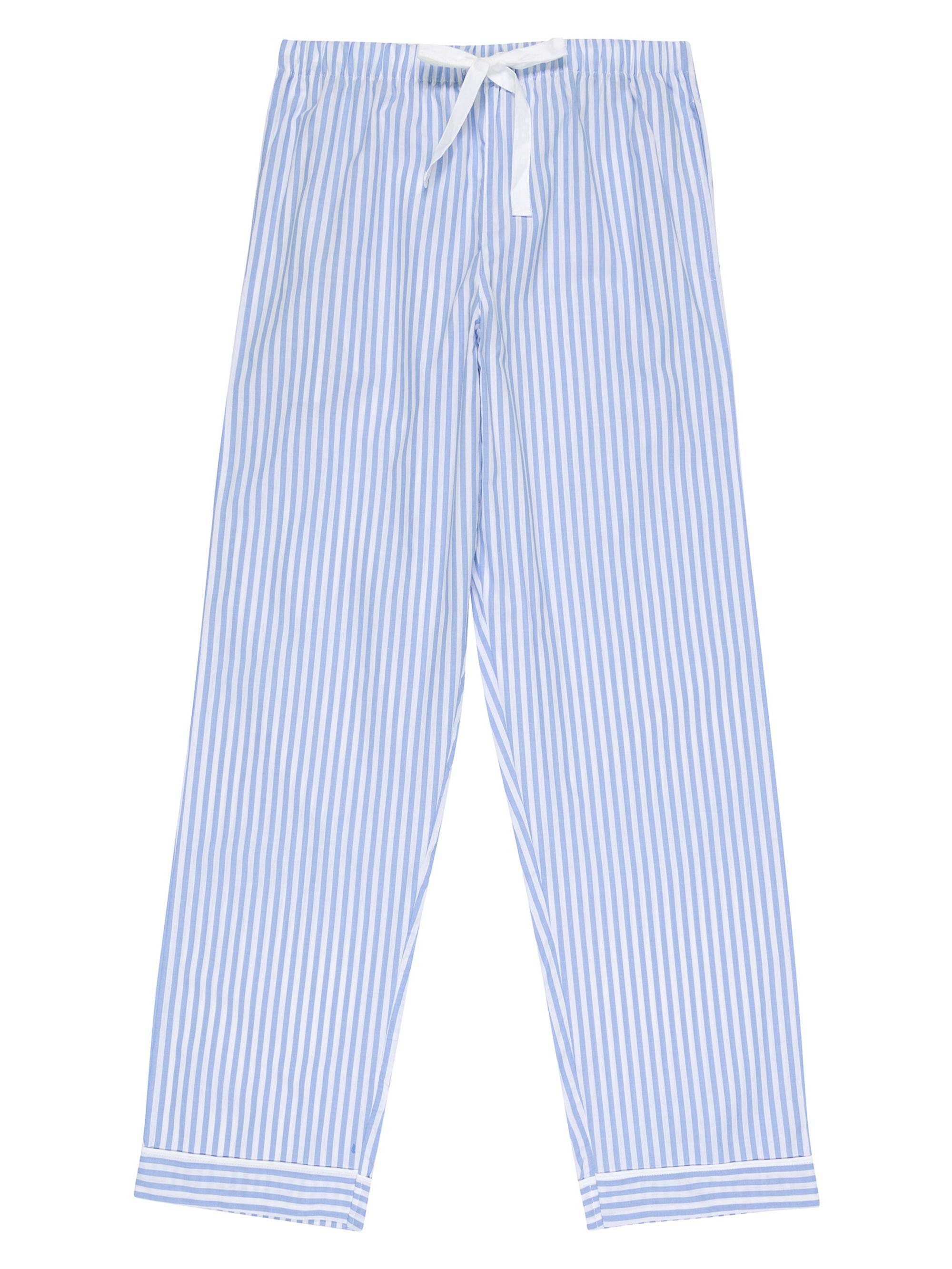 Sant and Abel Women's Braddock Classic Pajama Pants - Blue