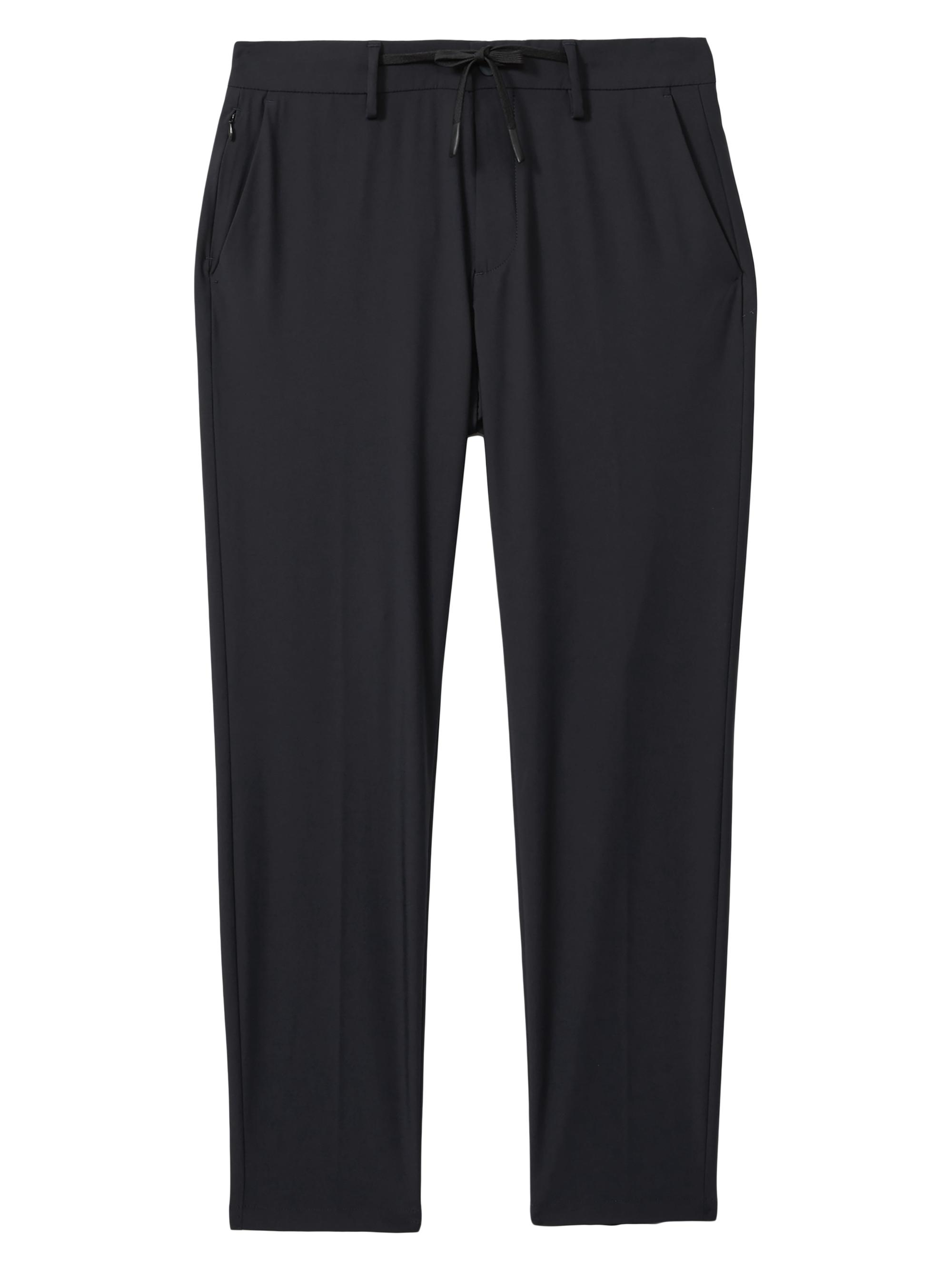 Reiss Men's Split Elasticized Straight-Leg Pants - Navy