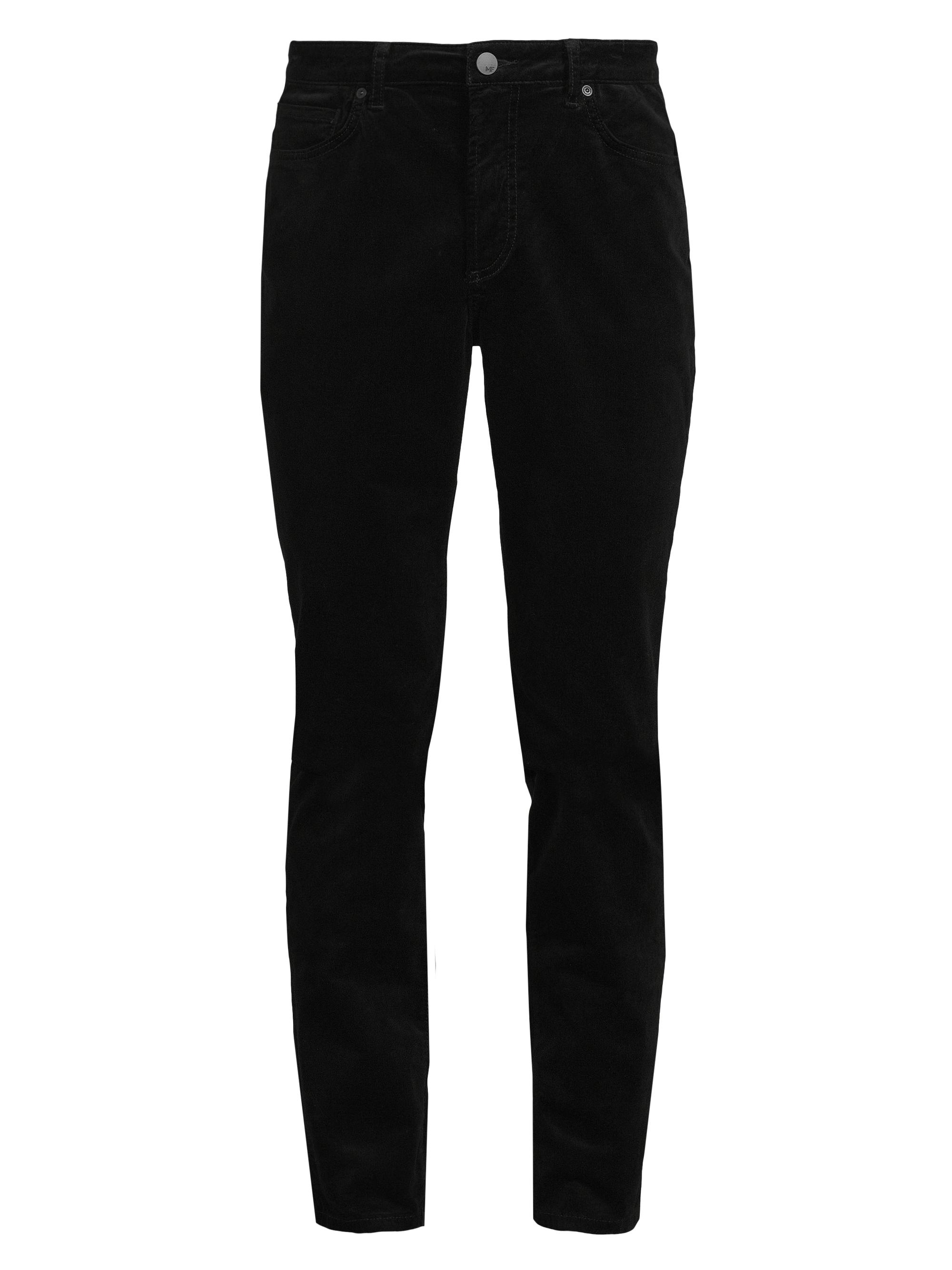 Monfrère Men's Brando Corduroy Slim-Fit Jeans - Noir
