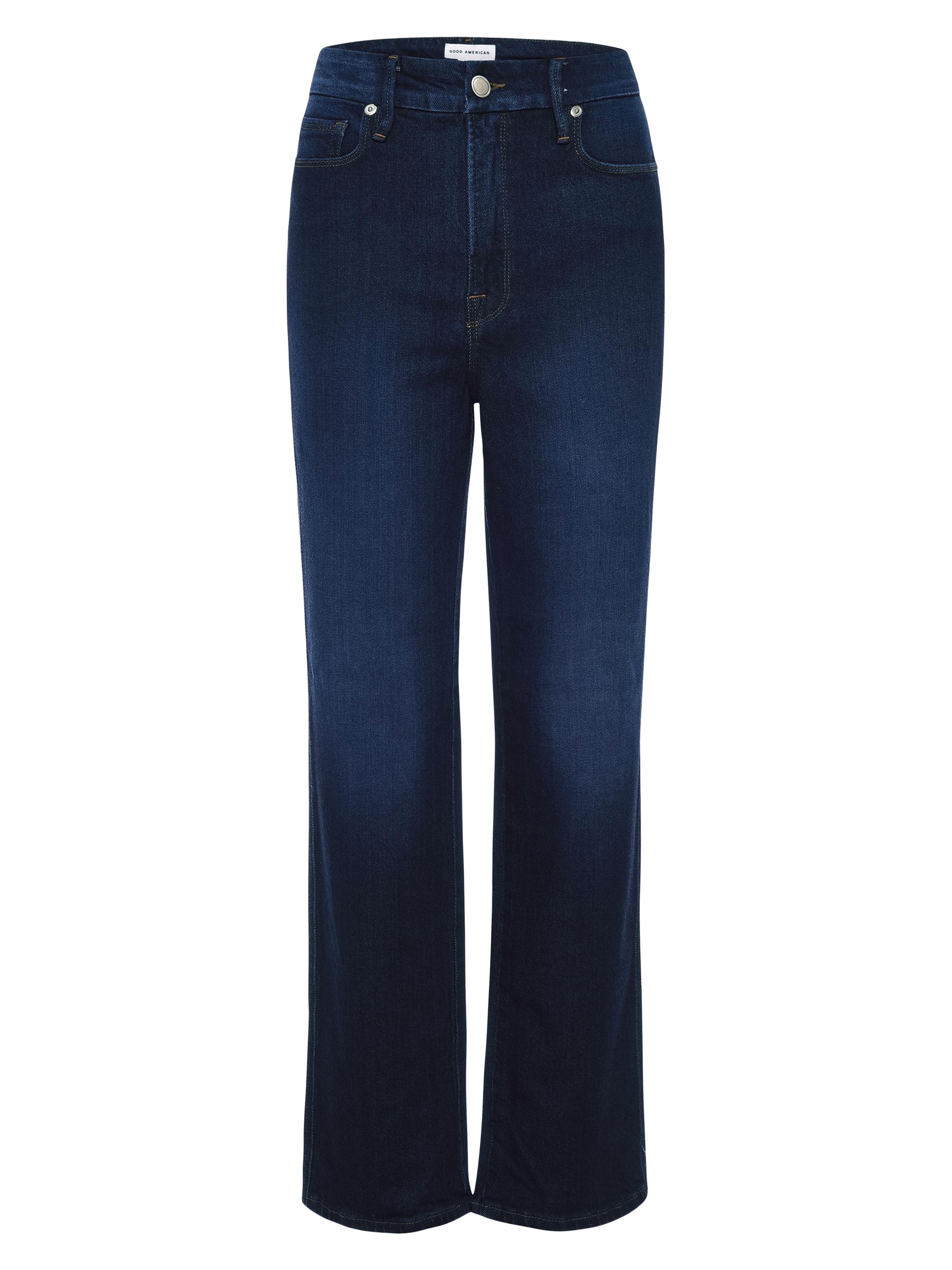 Good American Good Legs Mid-Rise Stretch Skinny Jeans | Saks