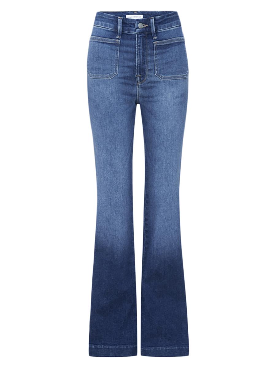 Good American Good Curve Bootcut Jeans | Saks Fifth Avenue