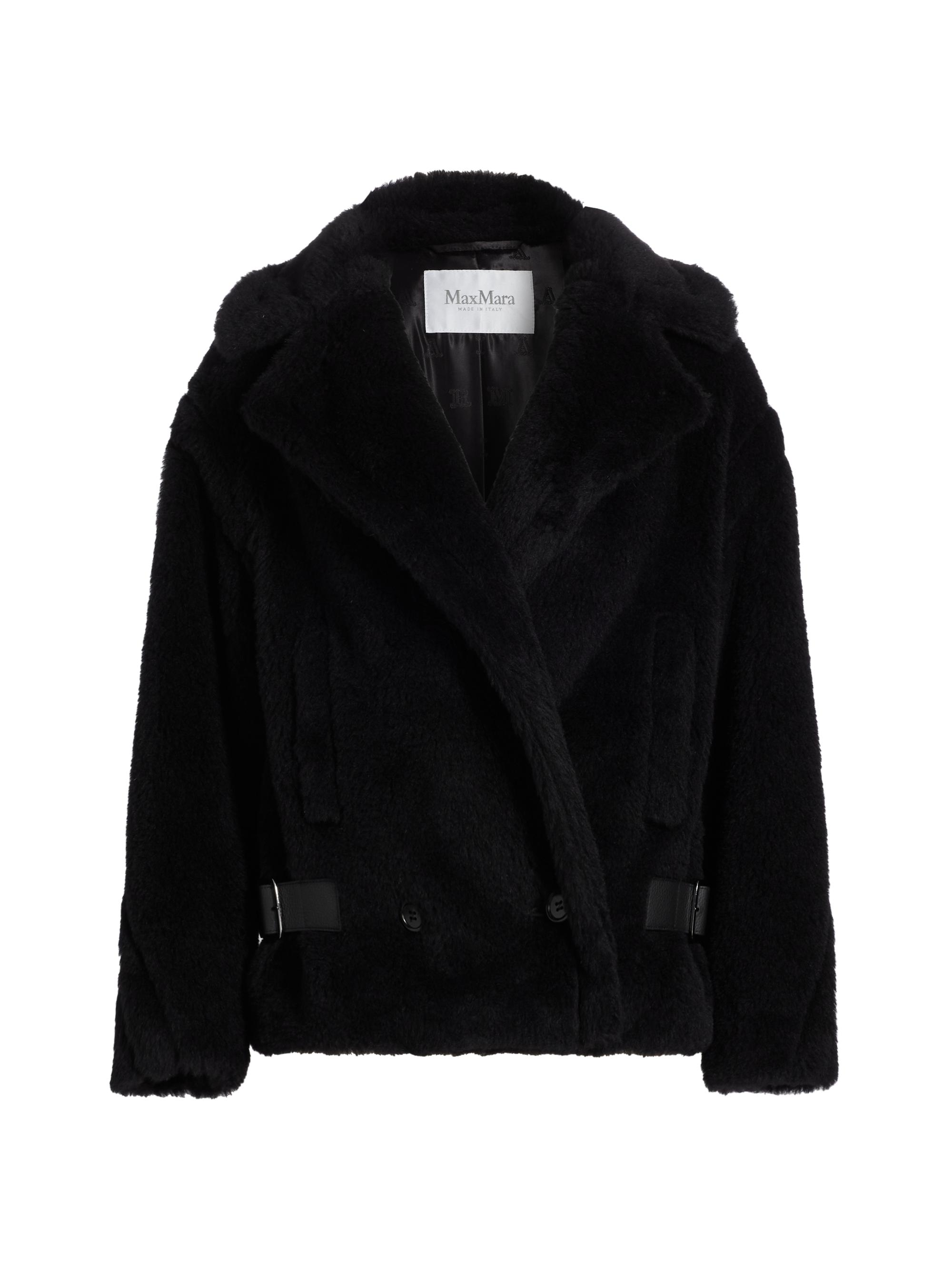 Max Mara Women's Radice Alpaca-Blend Jacket - Black