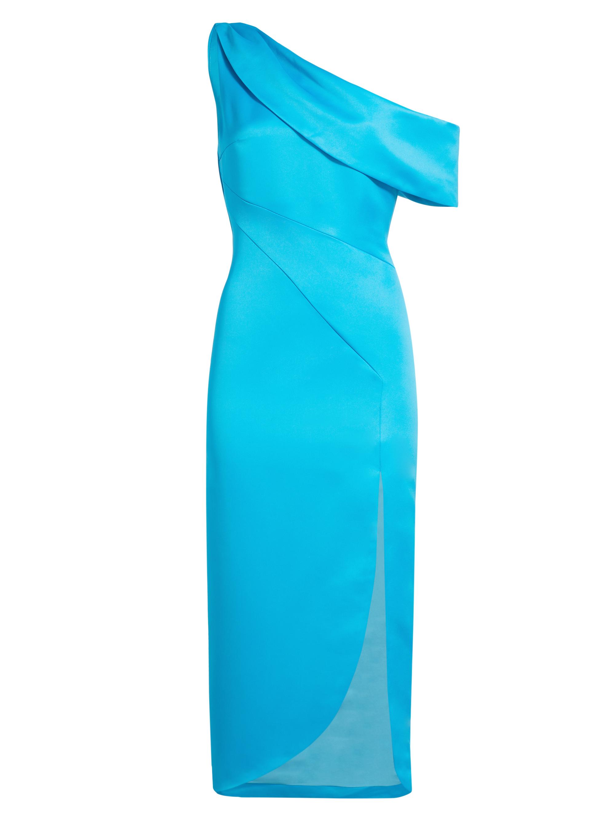 Elliatt Soiree Season Alice One-Shoulder Midi-Dress | Saks Fifth