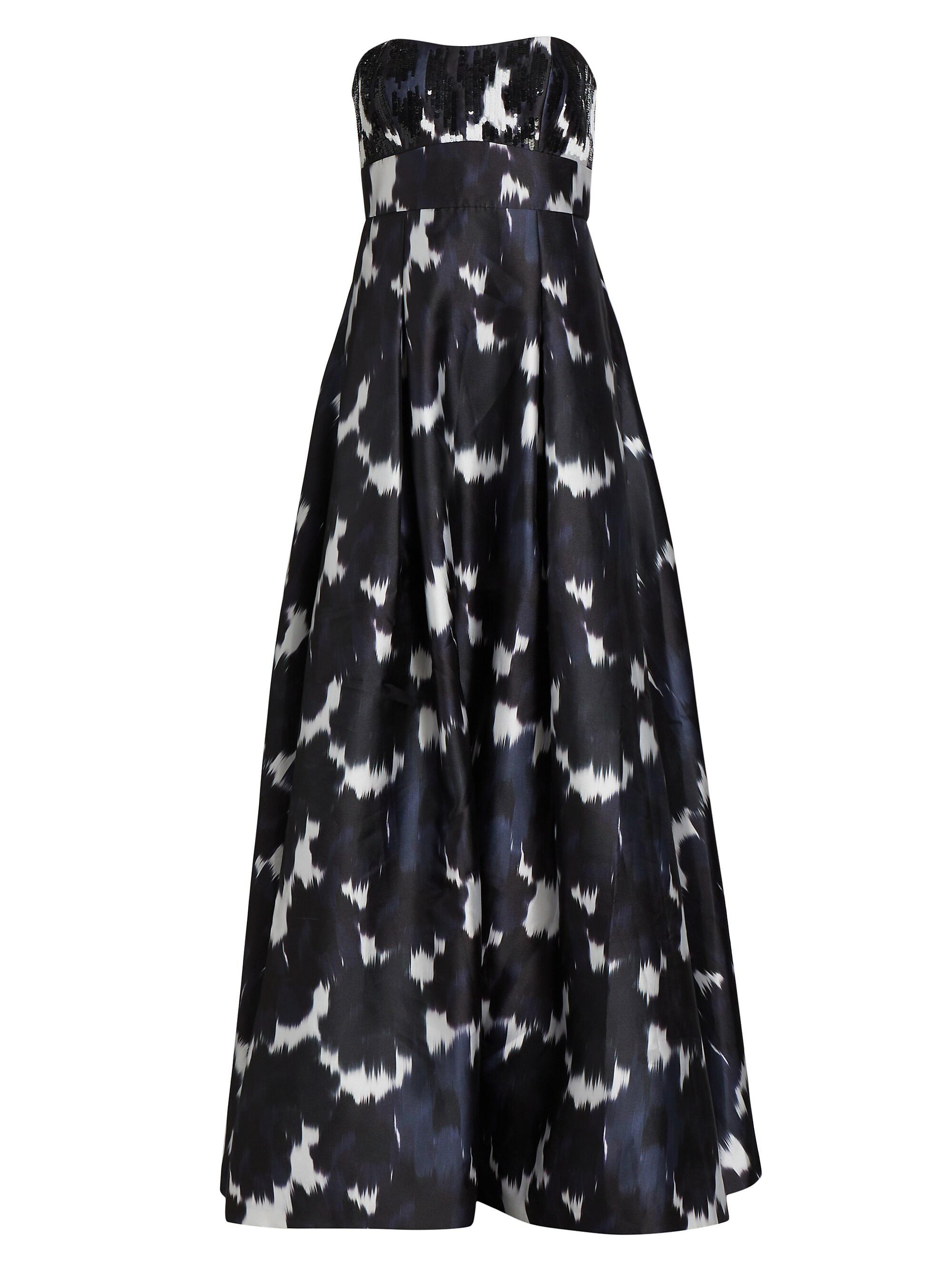Sachin & Babi Women's Giovanna Embellished Ball Gown - Dark As Night Ikat