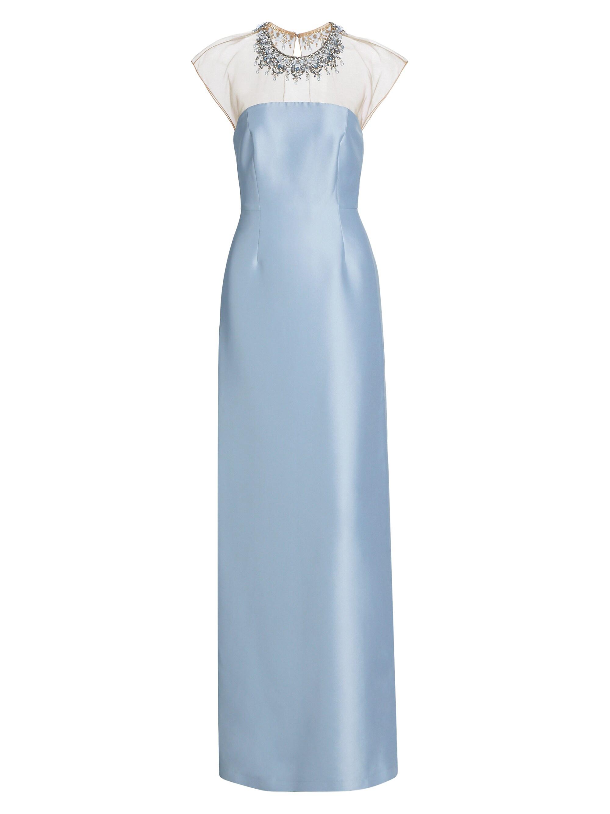 Sachin & Babi Women's Irina Column Gown - Glacial Blue