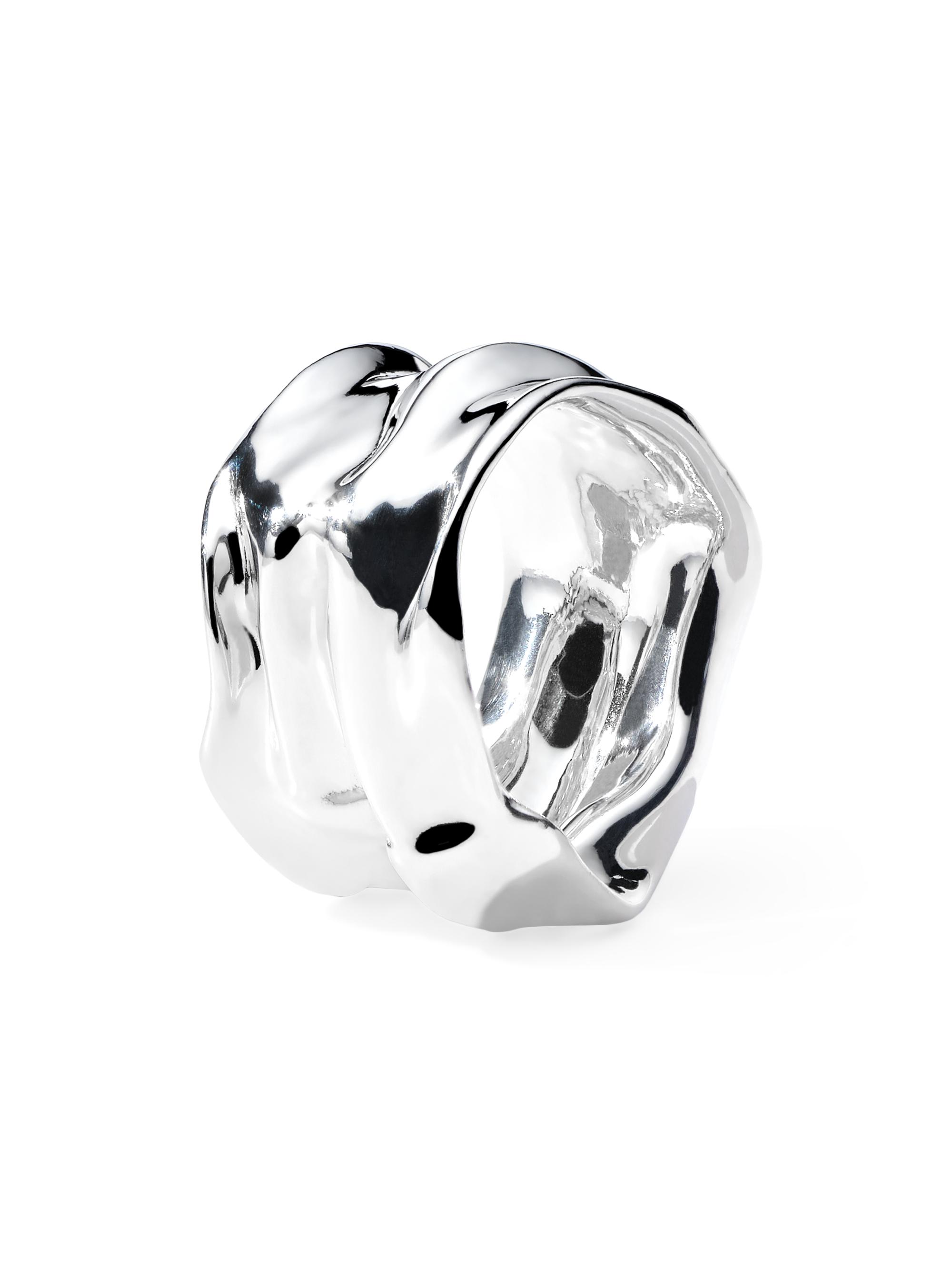 Ippolita Women's Classico Crush Sterling Silver Ring - Silver