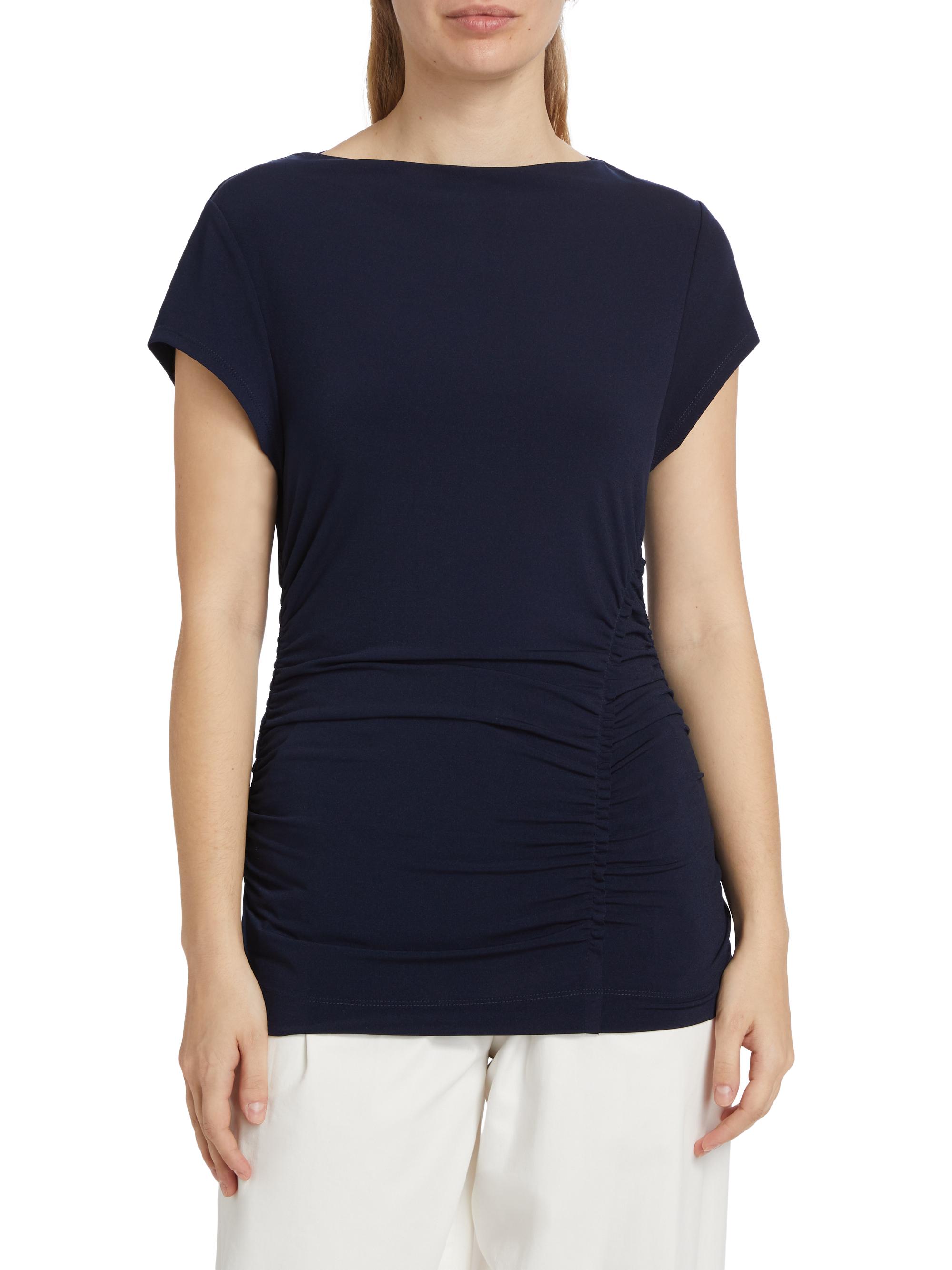 トップス mimimaro SAMI MIRO VINTAGE Turtleneck Safety Pin Cropped Top in natural