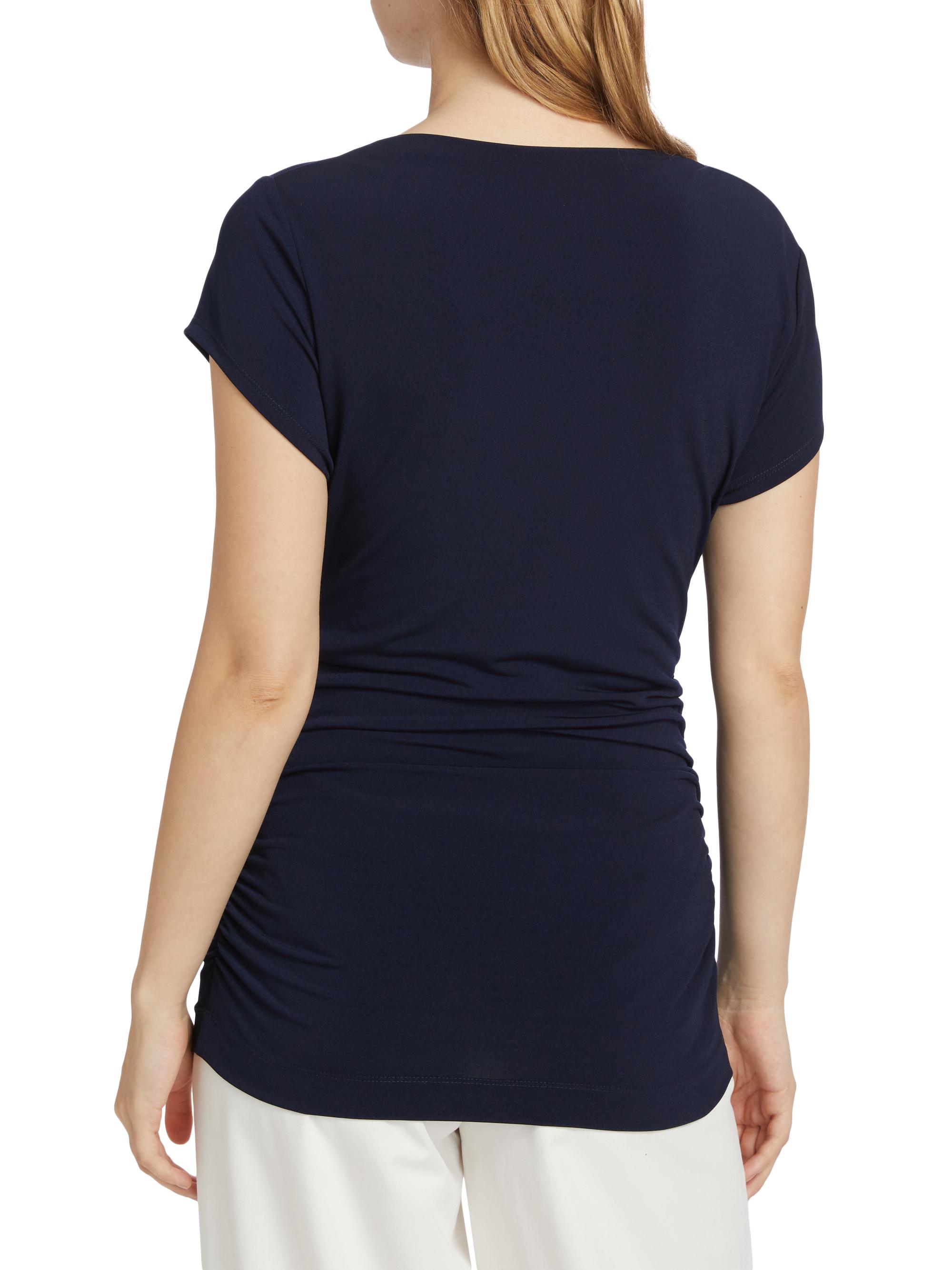 トップス mimimaro SAMI MIRO VINTAGE Turtleneck Safety Pin Cropped Top in natural