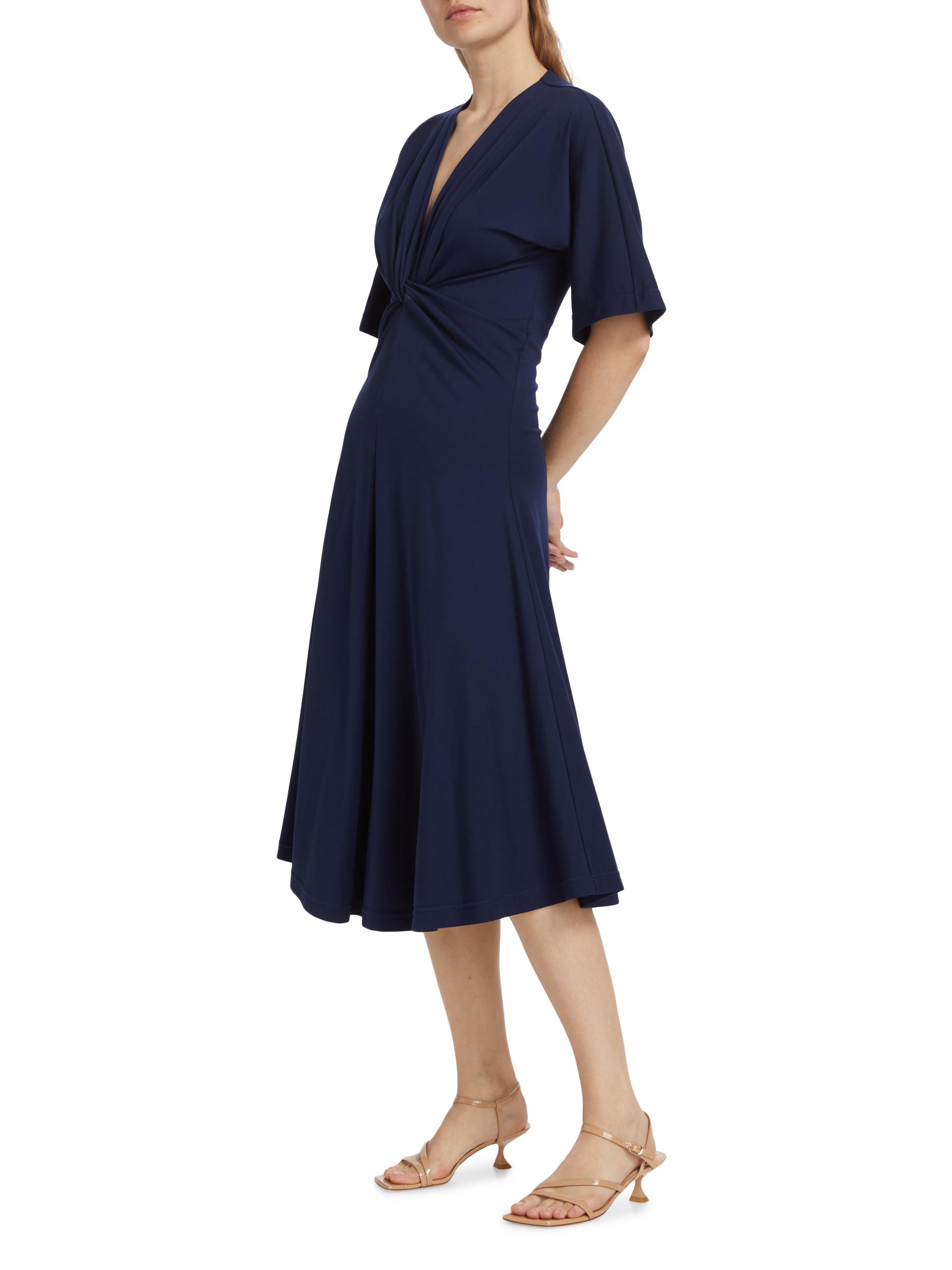 Derek Lam 10 Crosby Lorraine Twist Midi-Dress | Saks Fifth Avenue