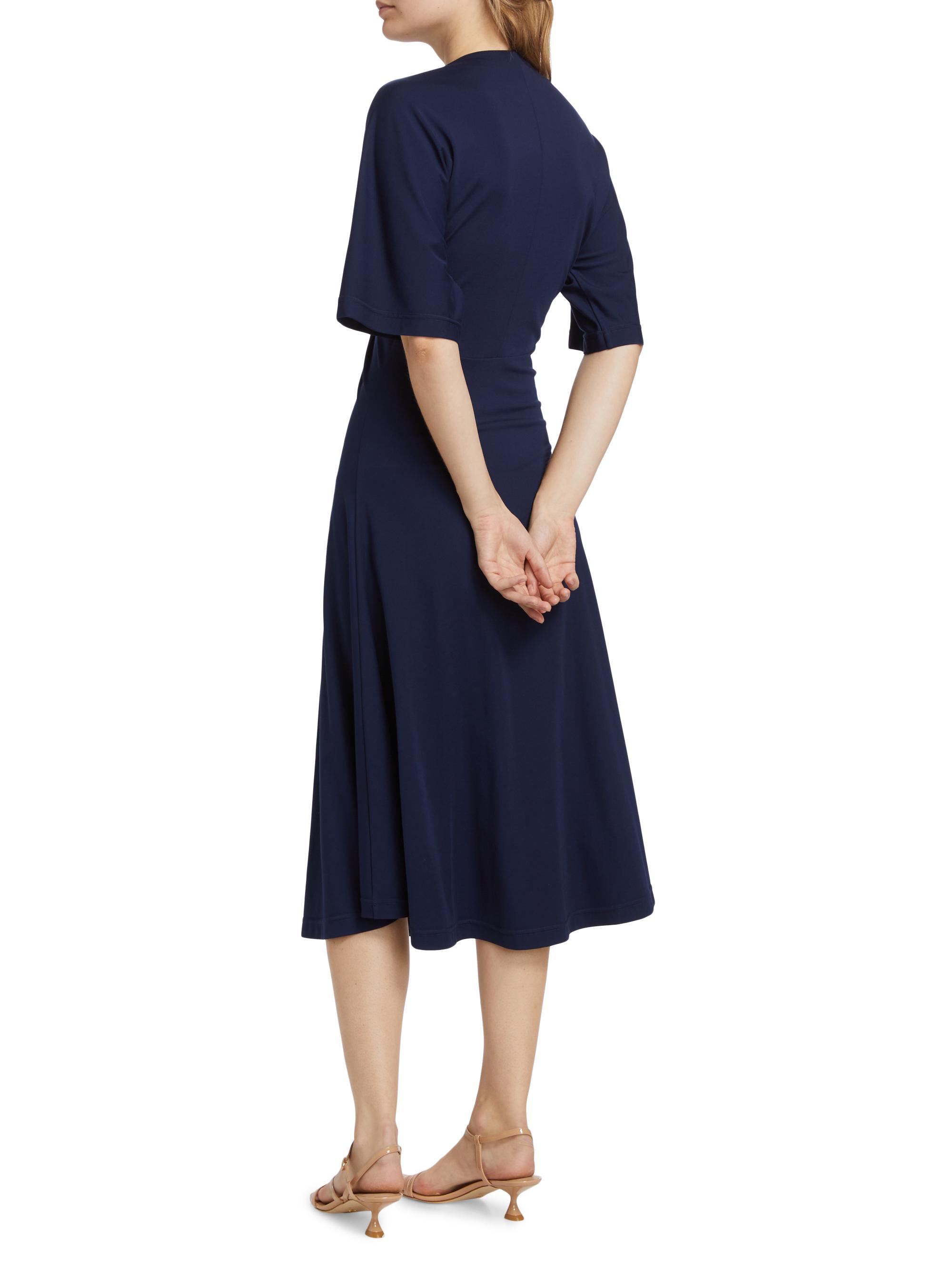 Derek Lam 10 Crosby Lorraine Twist Midi-Dress | Saks Fifth Avenue