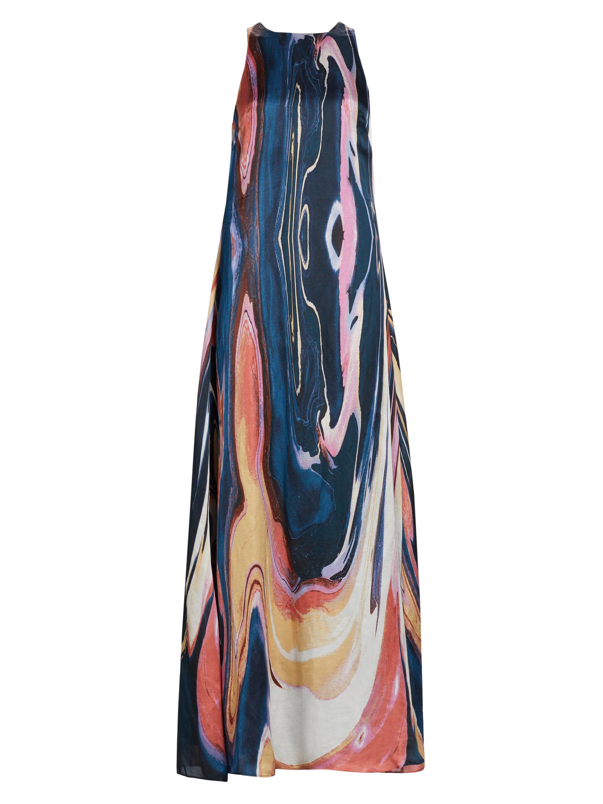 Derek Lam 10 Crosby Women's Inaya Sleeveless Maxi Dress - Marble Multi