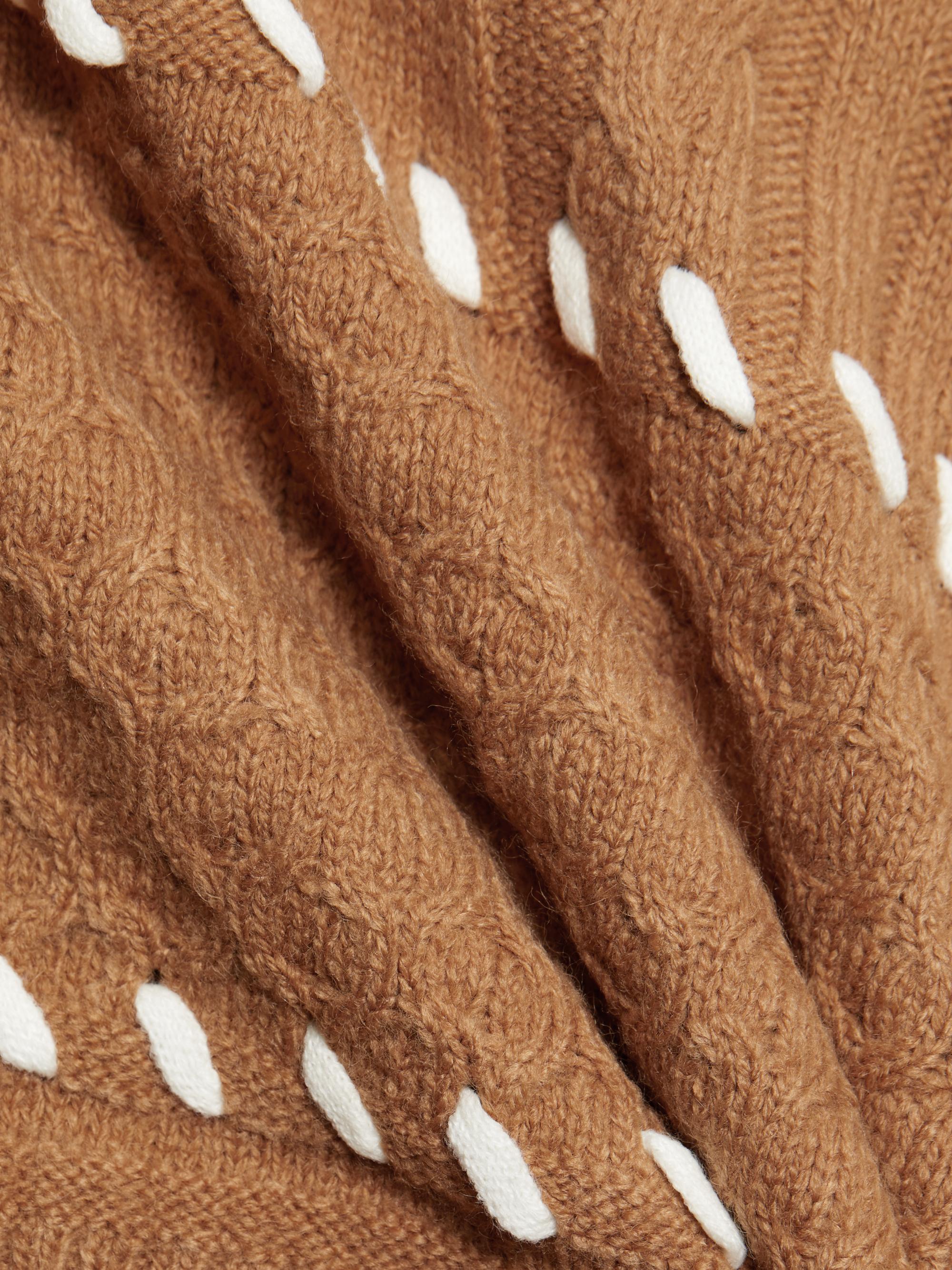 Design History Cable-Knit Whipstitch Sweater | Saks Fifth Avenue