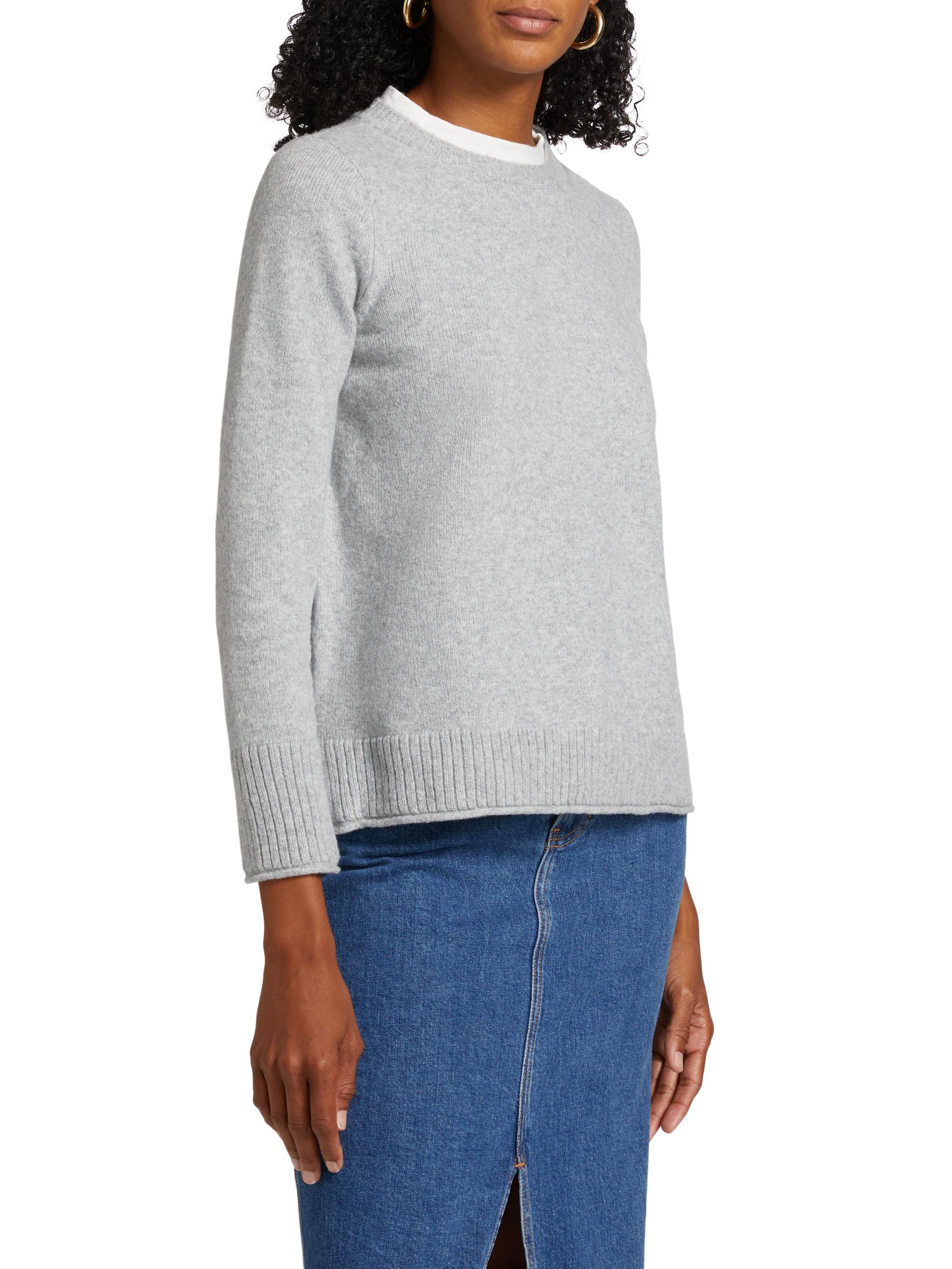 Design History Layered Crewneck Sweater | Saks Fifth Avenue