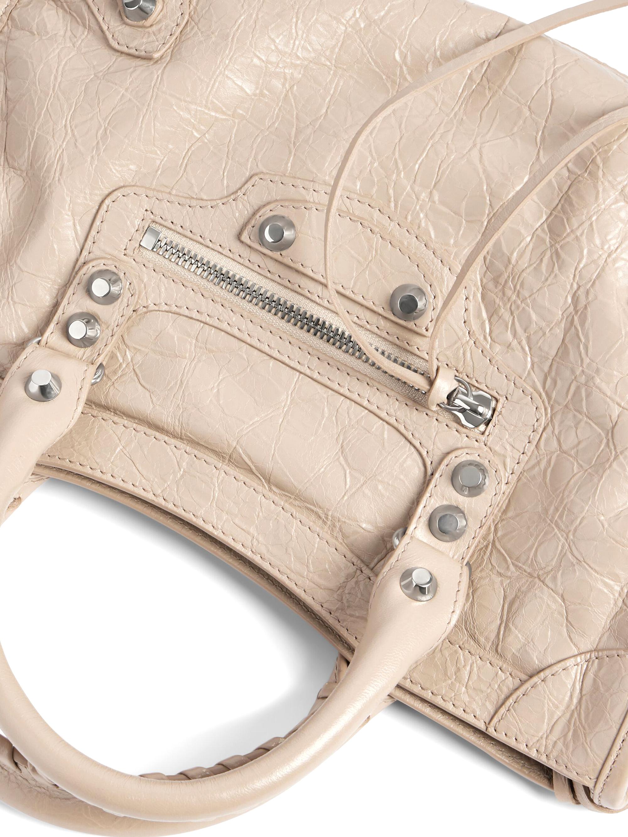 Balenciaga Le City Small Top Handle Bag | Saks Fifth Avenue