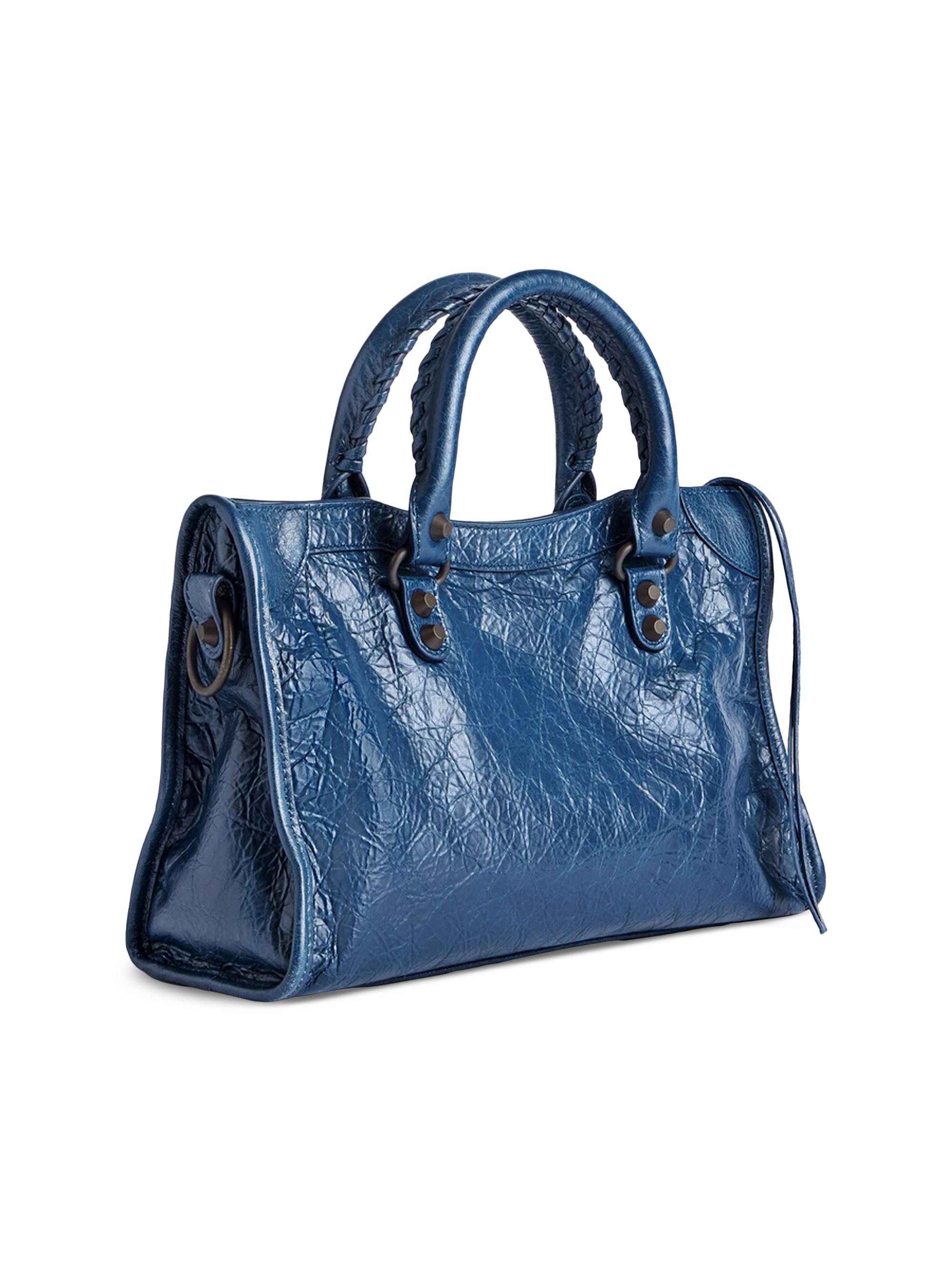 バッグ BALENCIAGA le city small s Women's Le City Bag Small in Black | Balenciaga US