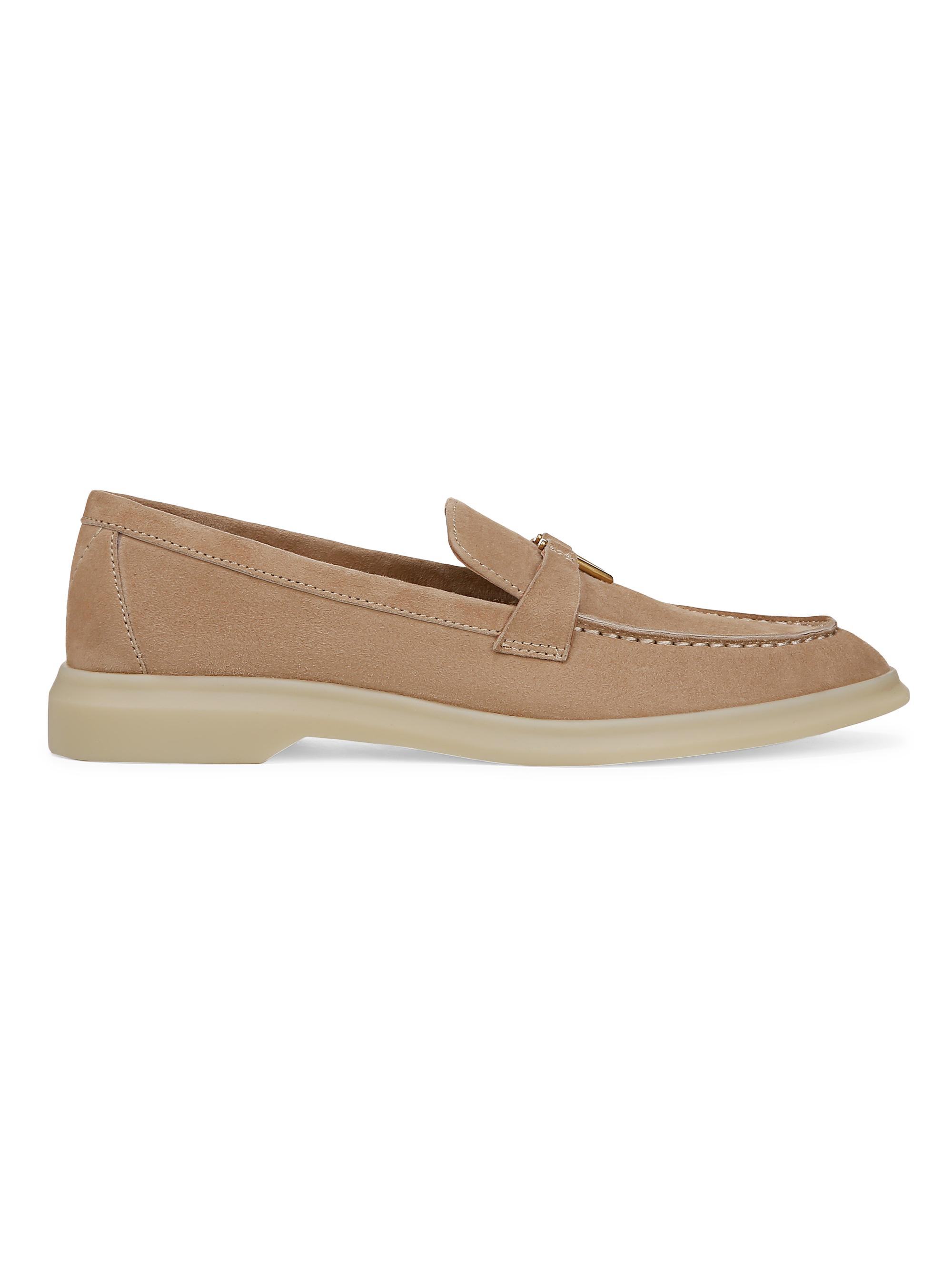 Veronica Beard Women's Ailey Suede Loafers - Sand