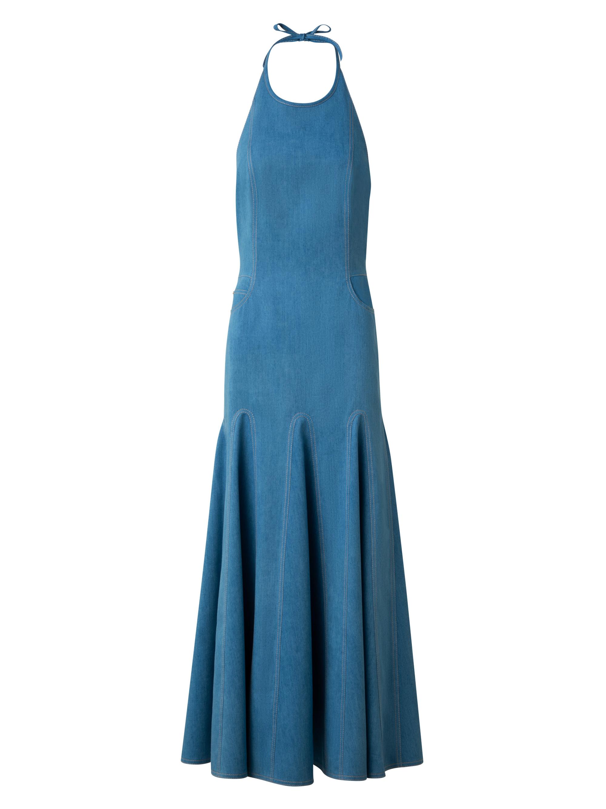 アクリス　AKRIS punto シルク　ワンピース AKRIS punto アクリスプント ノースリーブ ワンピース シルク