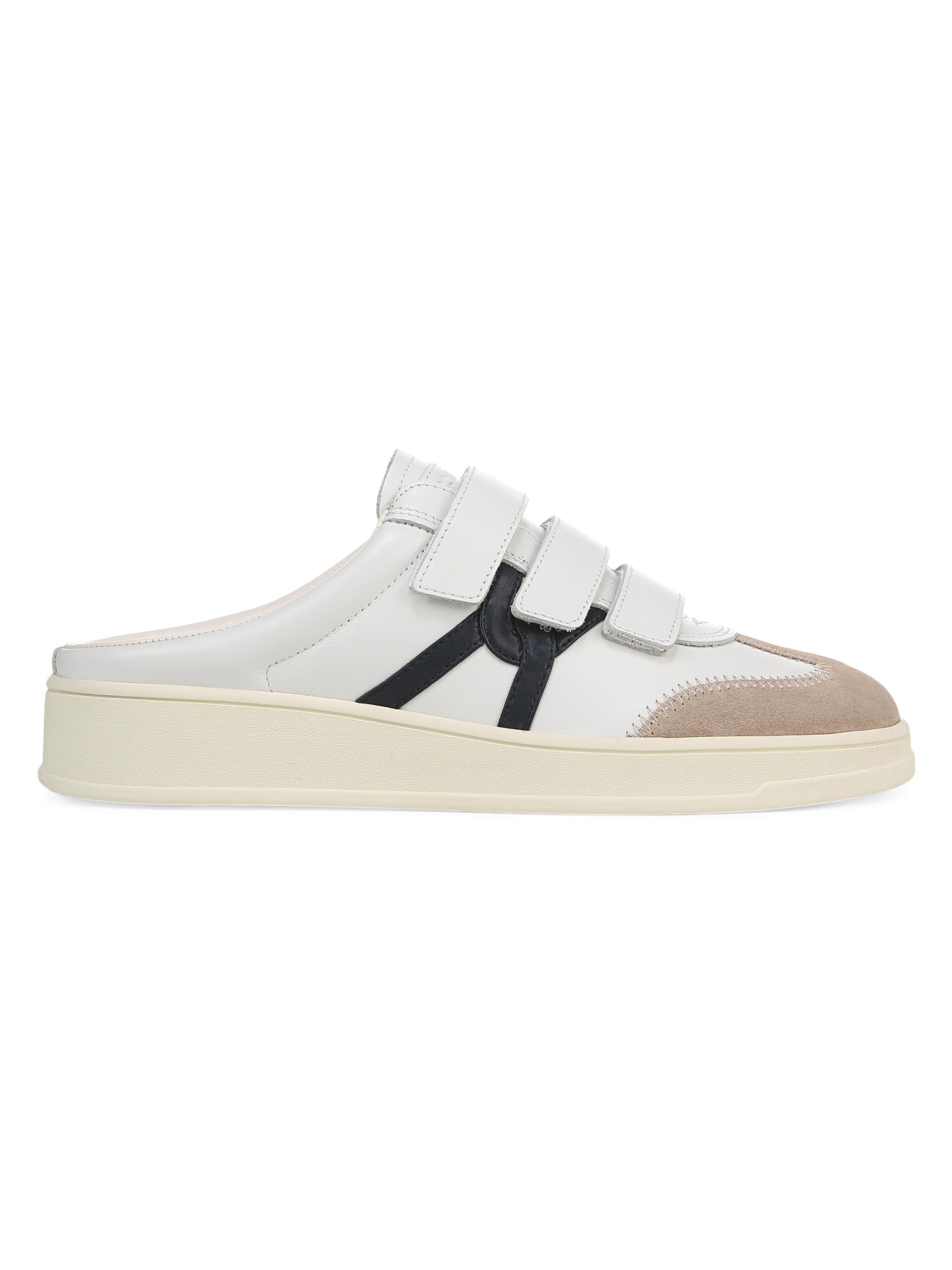 Veronica Beard Reagan Leather Mule Sneakers | Saks Fifth Avenue