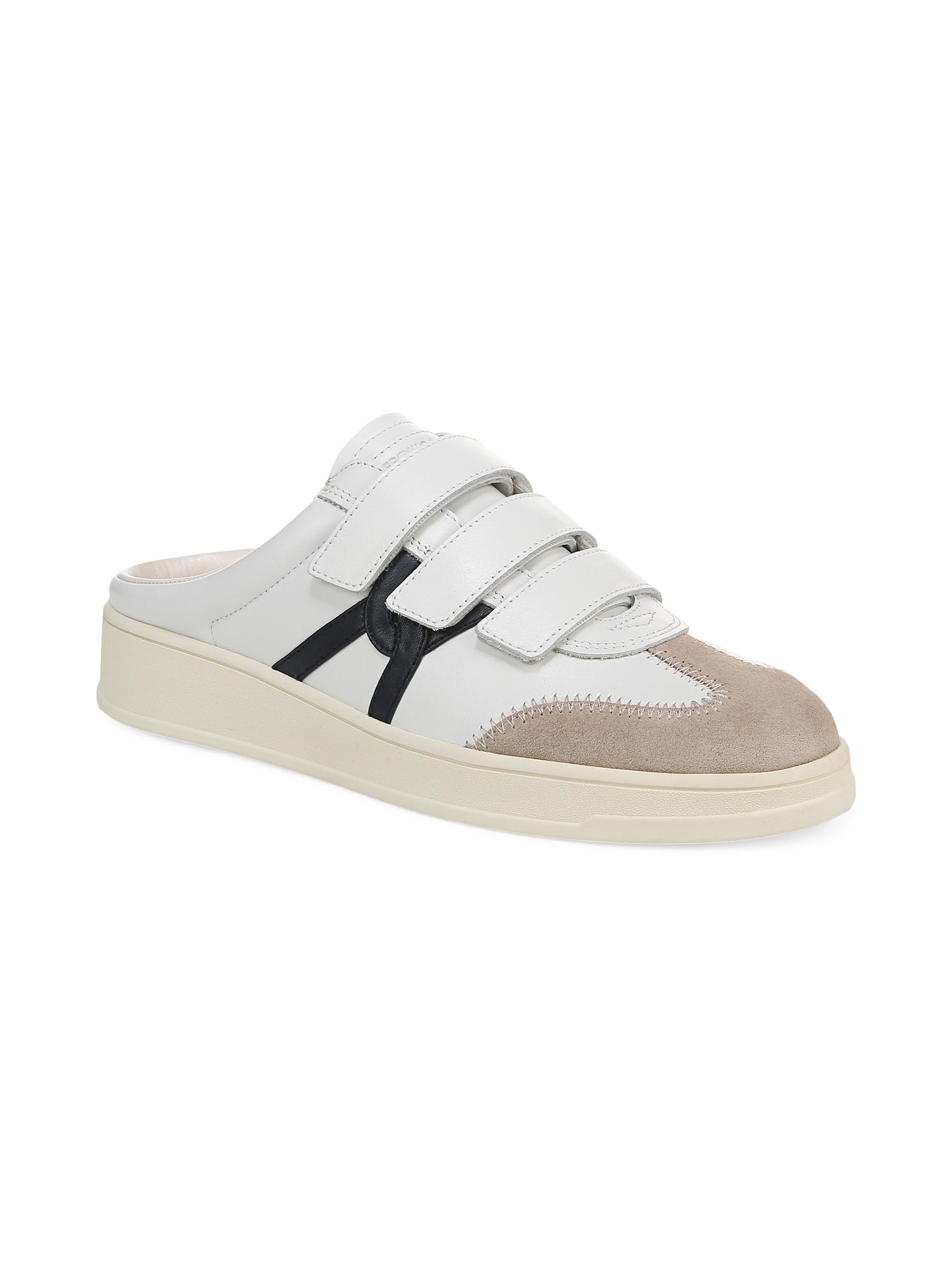 Veronica Beard Reagan Leather Mule Sneakers | Saks Fifth Avenue