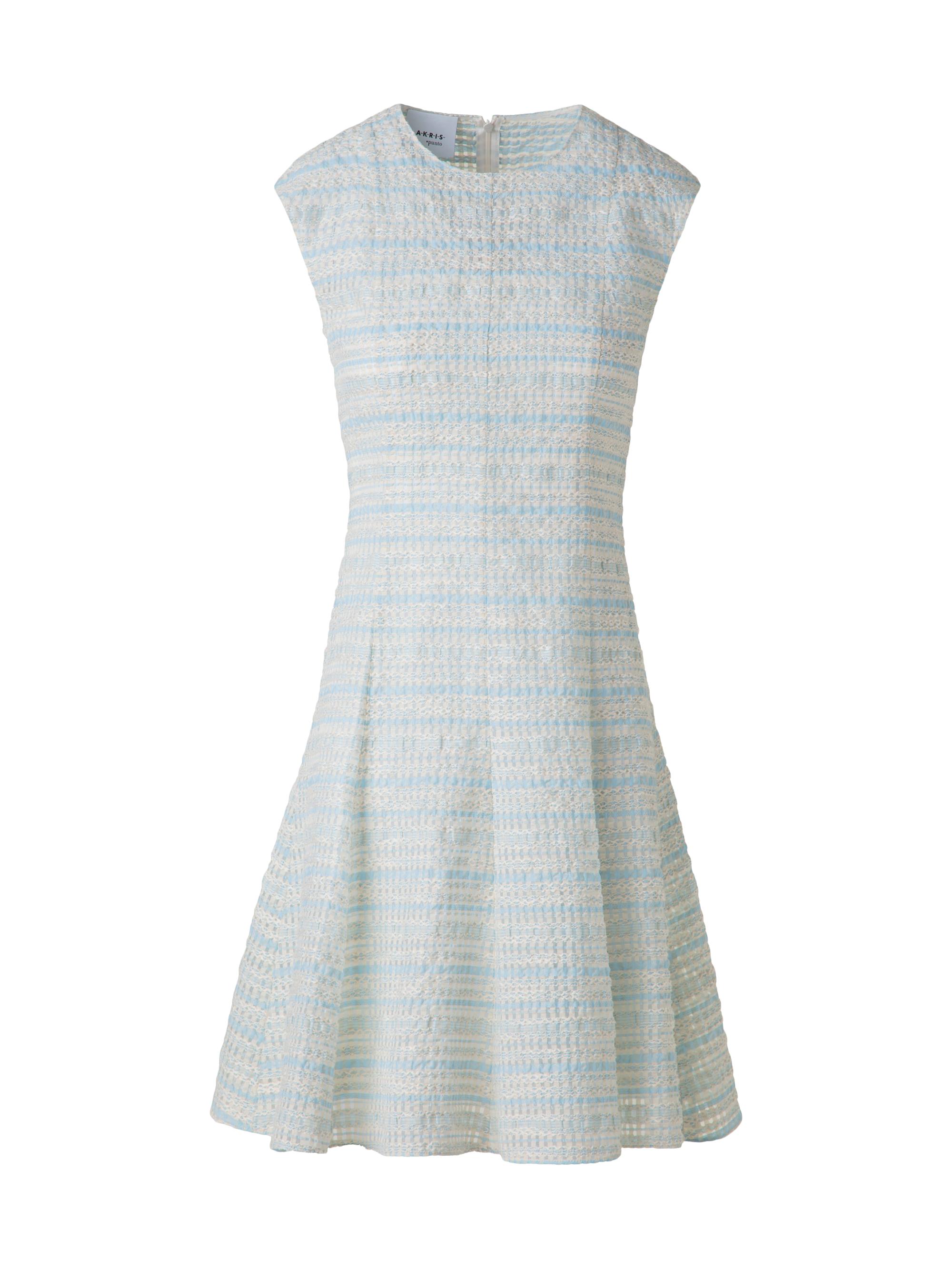 Akris punto Cotton Poplin Square Neck Minidress | Saks Fifth Avenue
