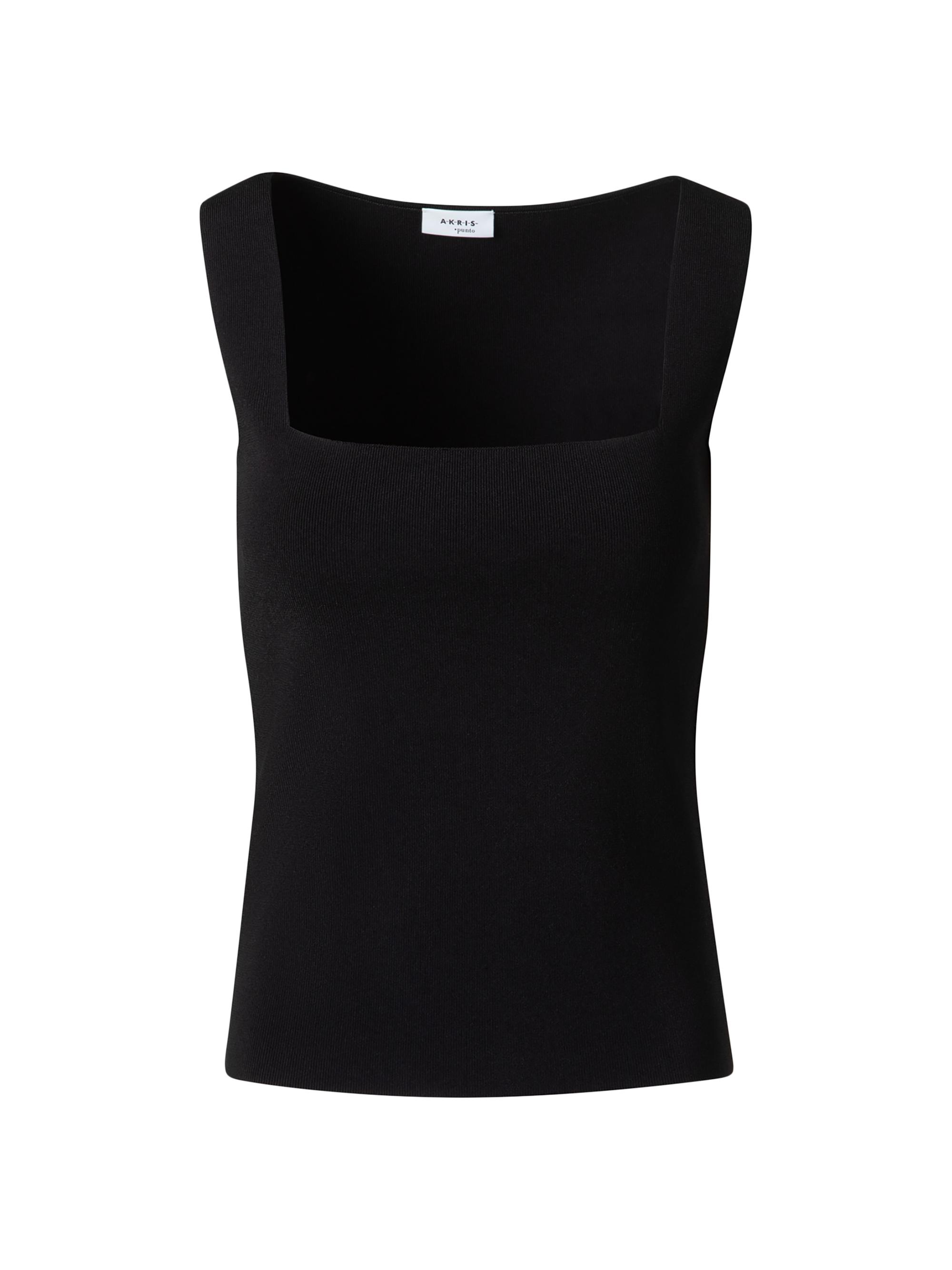 Akris punto Women's Rib-Knit Body-Con Tank - Black