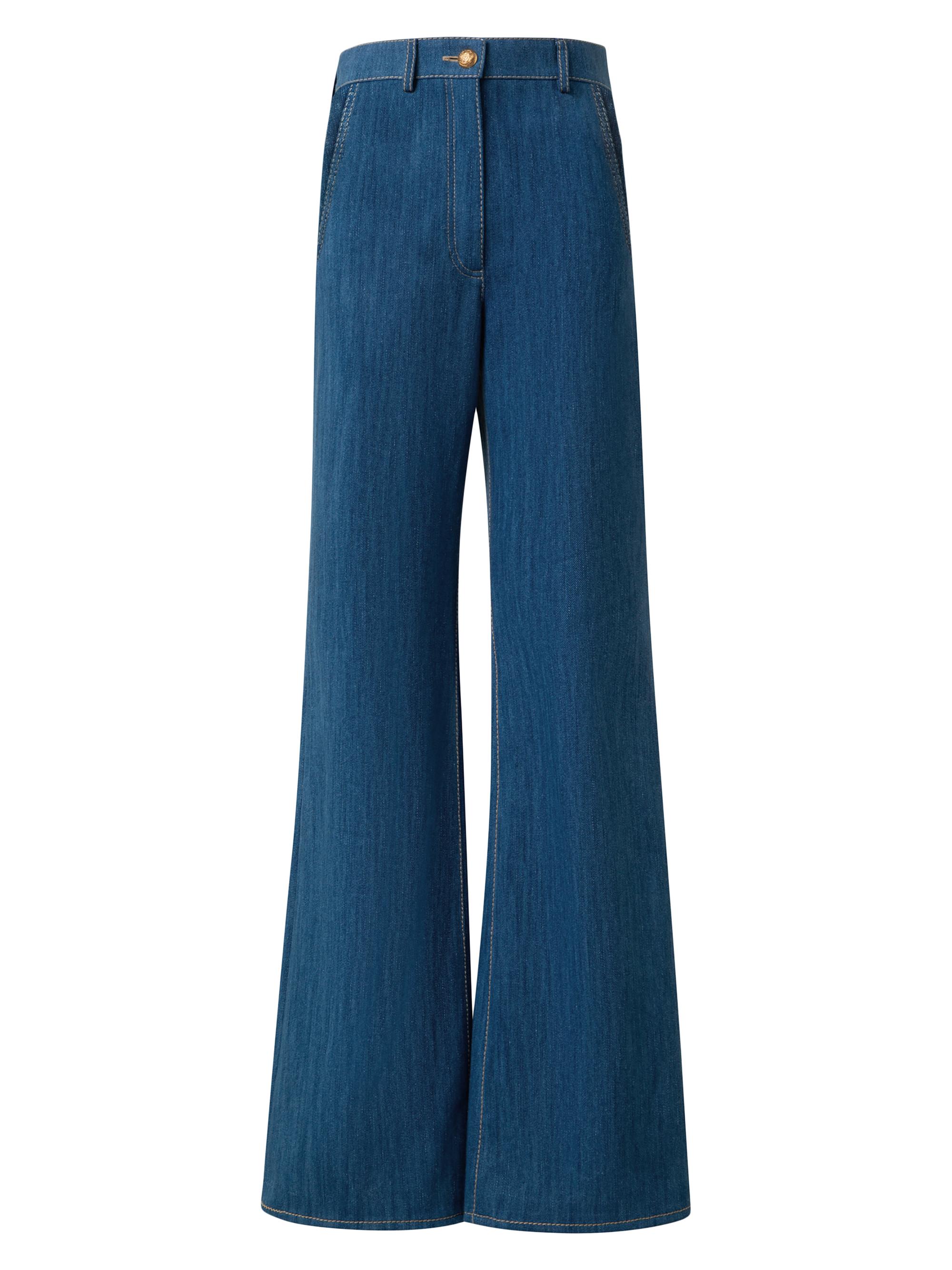 Rick Owens Bolan High-Rise Bootcut Jeans | Saks Fifth Avenue