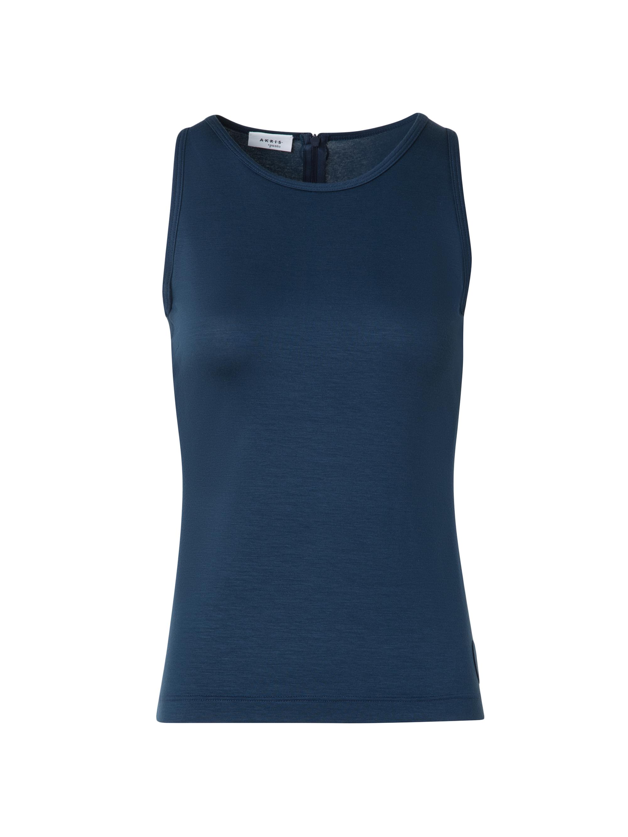 Akris punto Women's Speedo Sleeveless Top - Navy