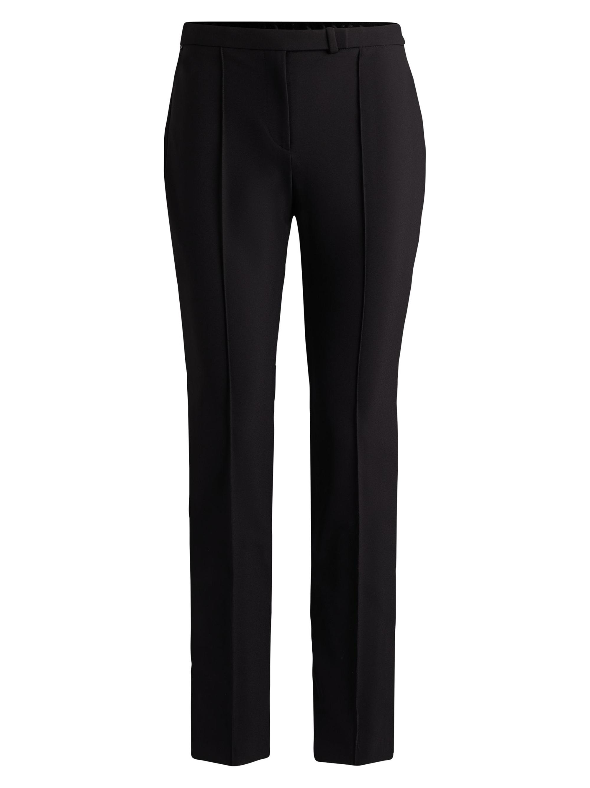 BOSS Women's Skinny-Leg Trousers - Black