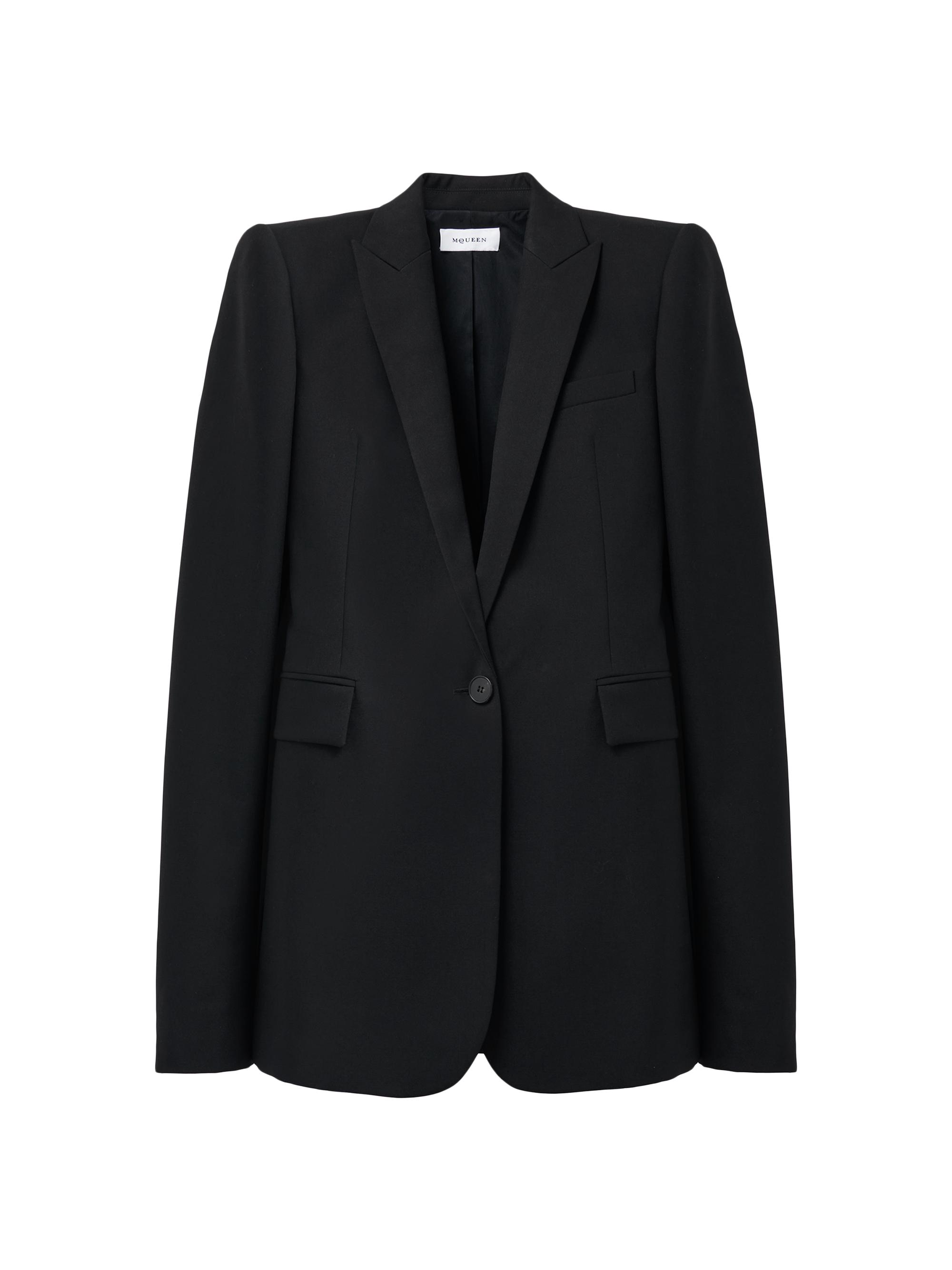 【Stella McCartney】　美品　セットアップスーツ　ブラック38 Stella McCartney Sculpted Blazer | Black | FARFETCH