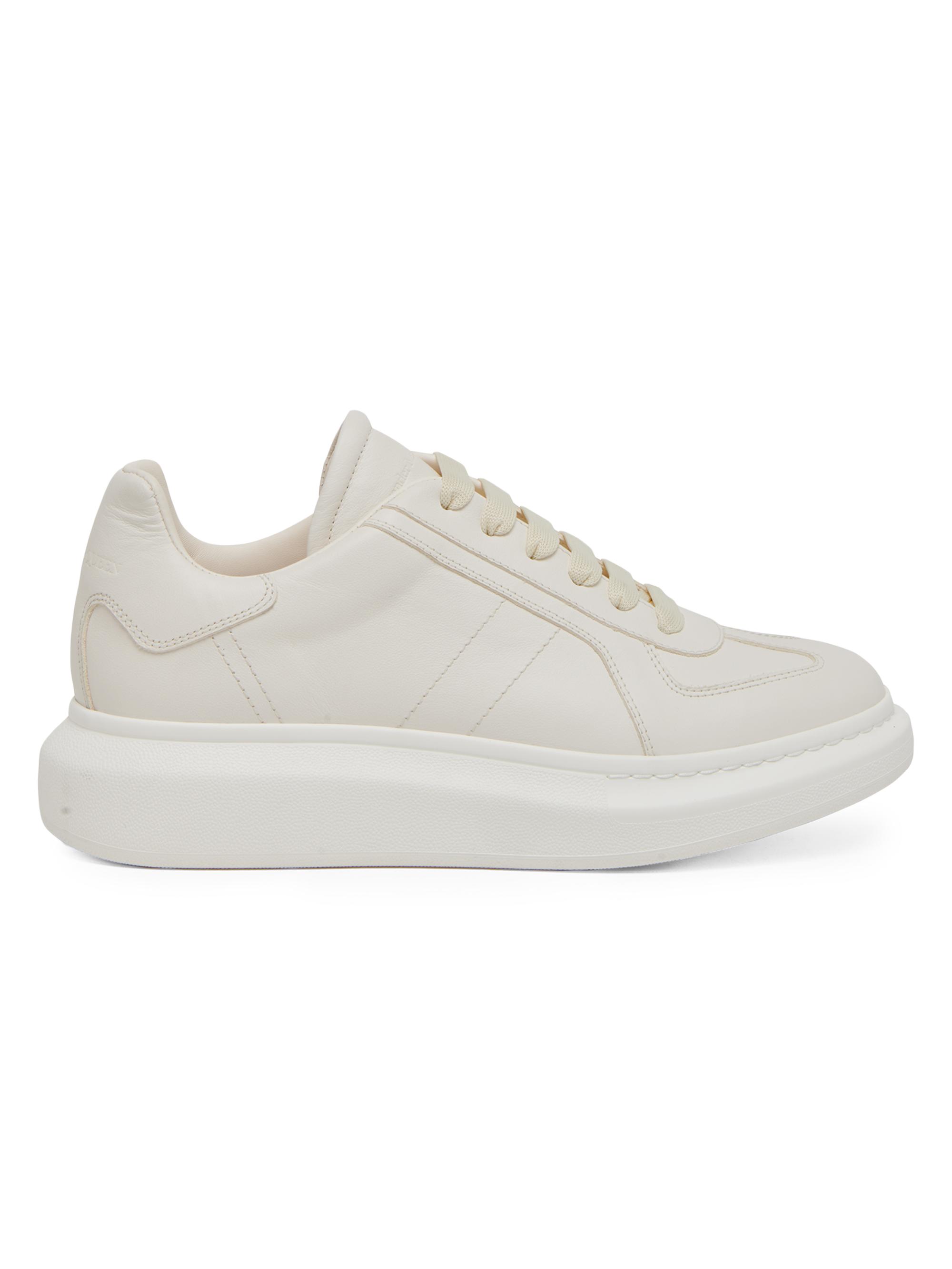 McQueen Men's Oversized Retro Sneakers - Off White