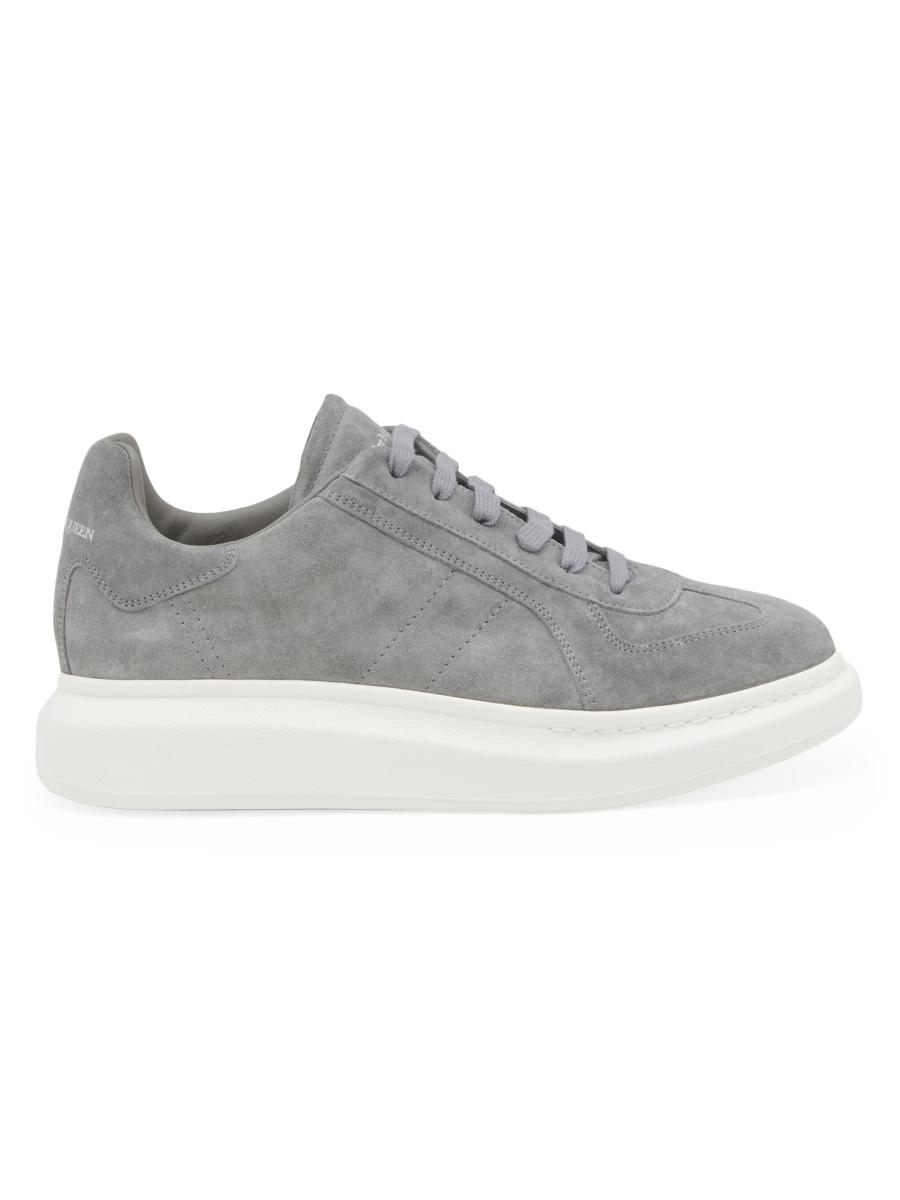 McQueen Suede Low-Top Platform Sneakers | Saks Fifth Avenue