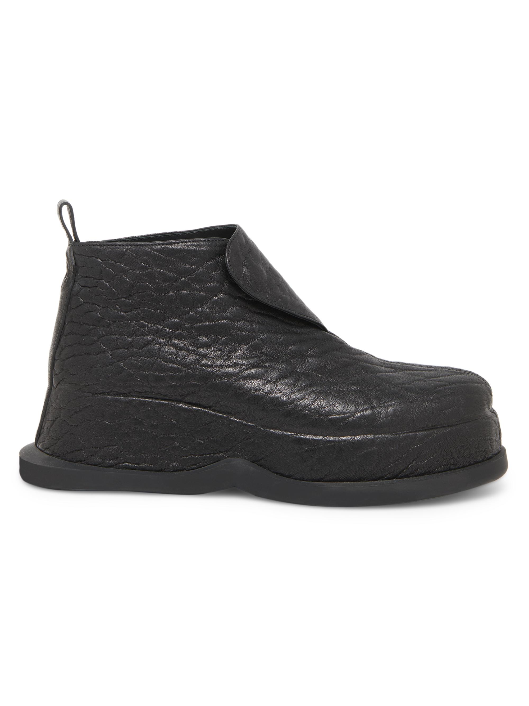 McQueen Men's Wave Ankle Boots - Black
