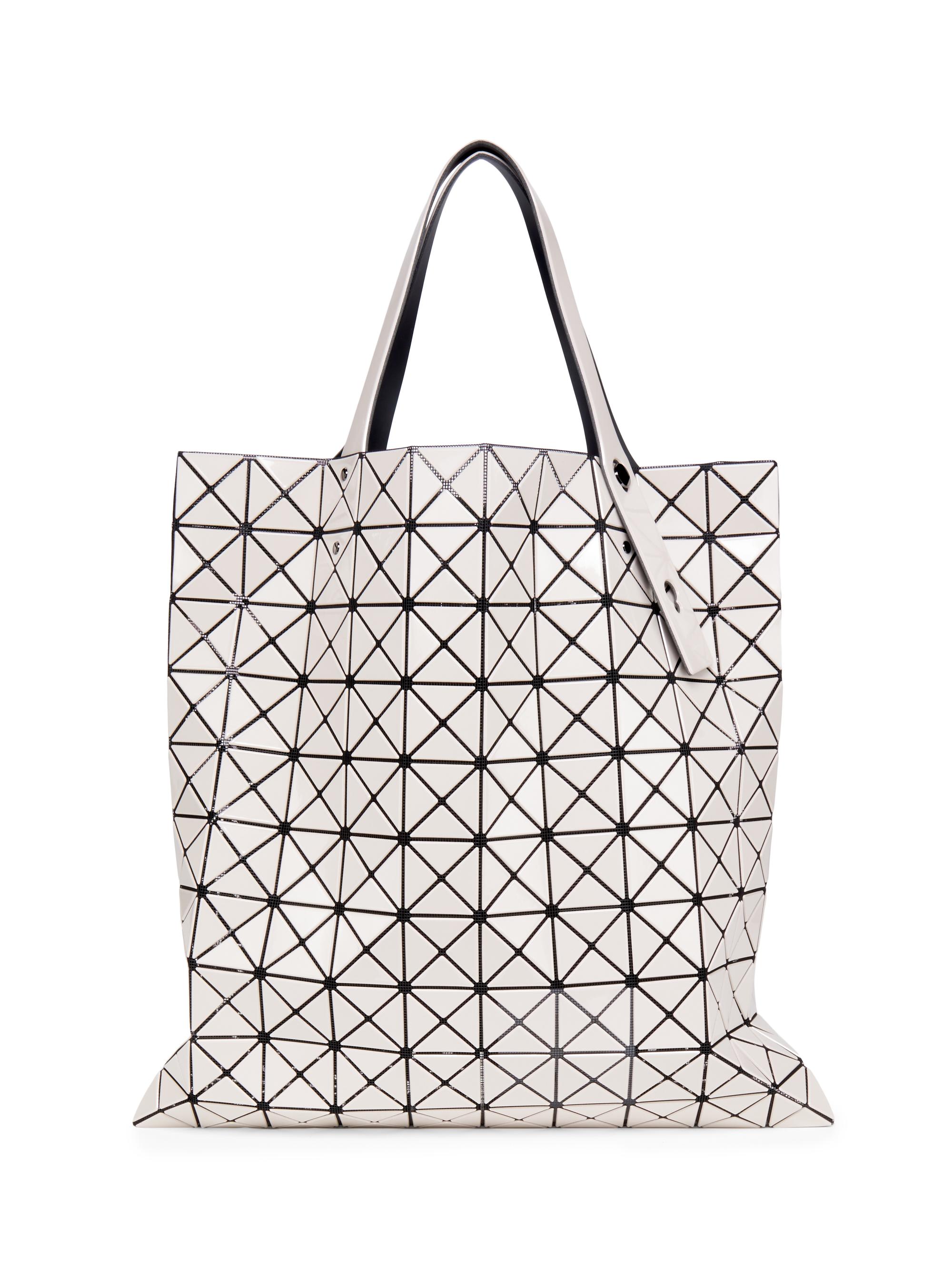 Bao Bao Issey Miyake Women's Bao Bao Prism Adjustable Handle Tote Bag - Beige