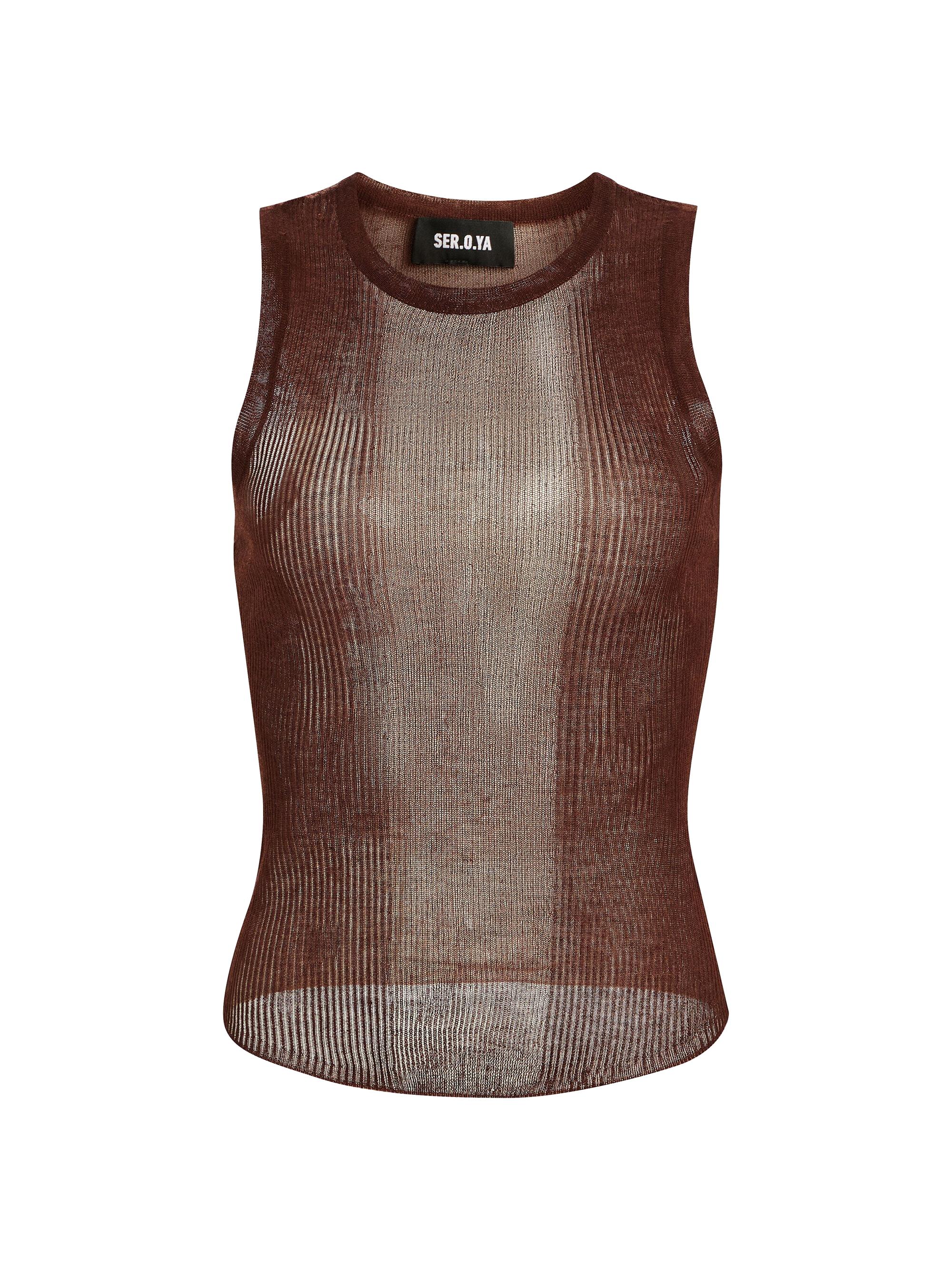 Ser.o.ya Women's Jori Rib Knit Tank - Coconut