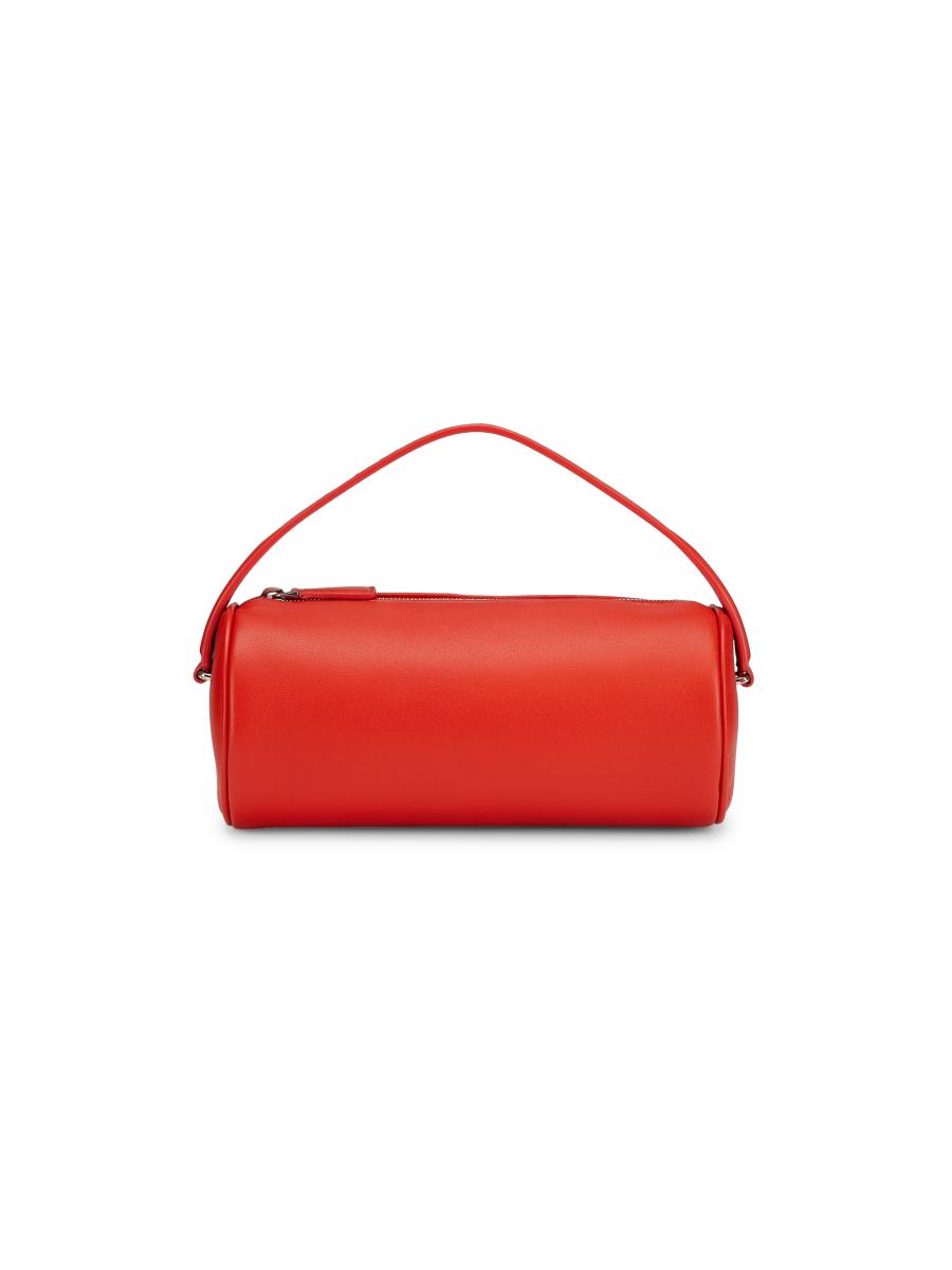 Shop The Row Round 90s Leather Top Handle Bag | Saks Fifth Shop The Row Round 90s Leather Top Handle Bag | Saks Fifth