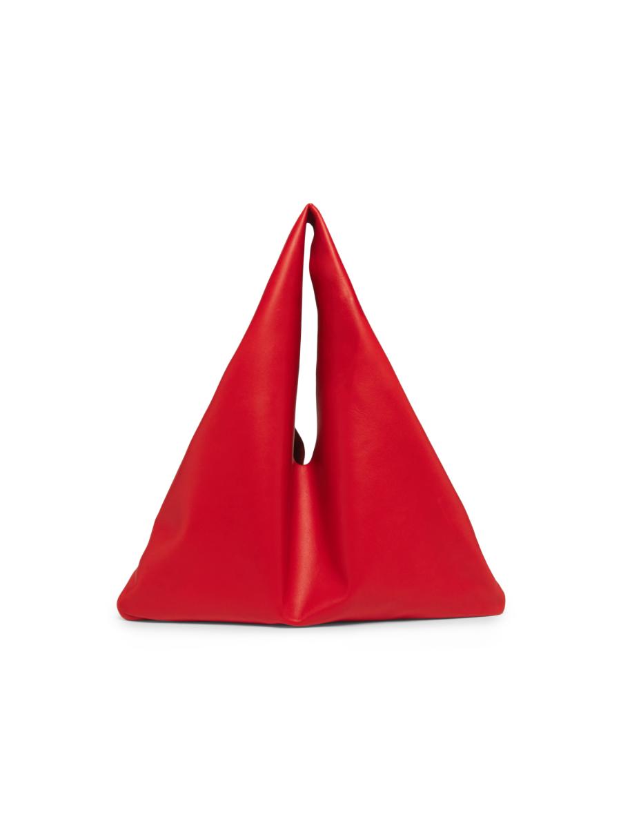 ★THE ROW★関税込♪日本完売♪Bindle Smallスエ-ド ト-トバッグ NEW【THE ROW】Bindle Small スエード トートバッグ (The Row