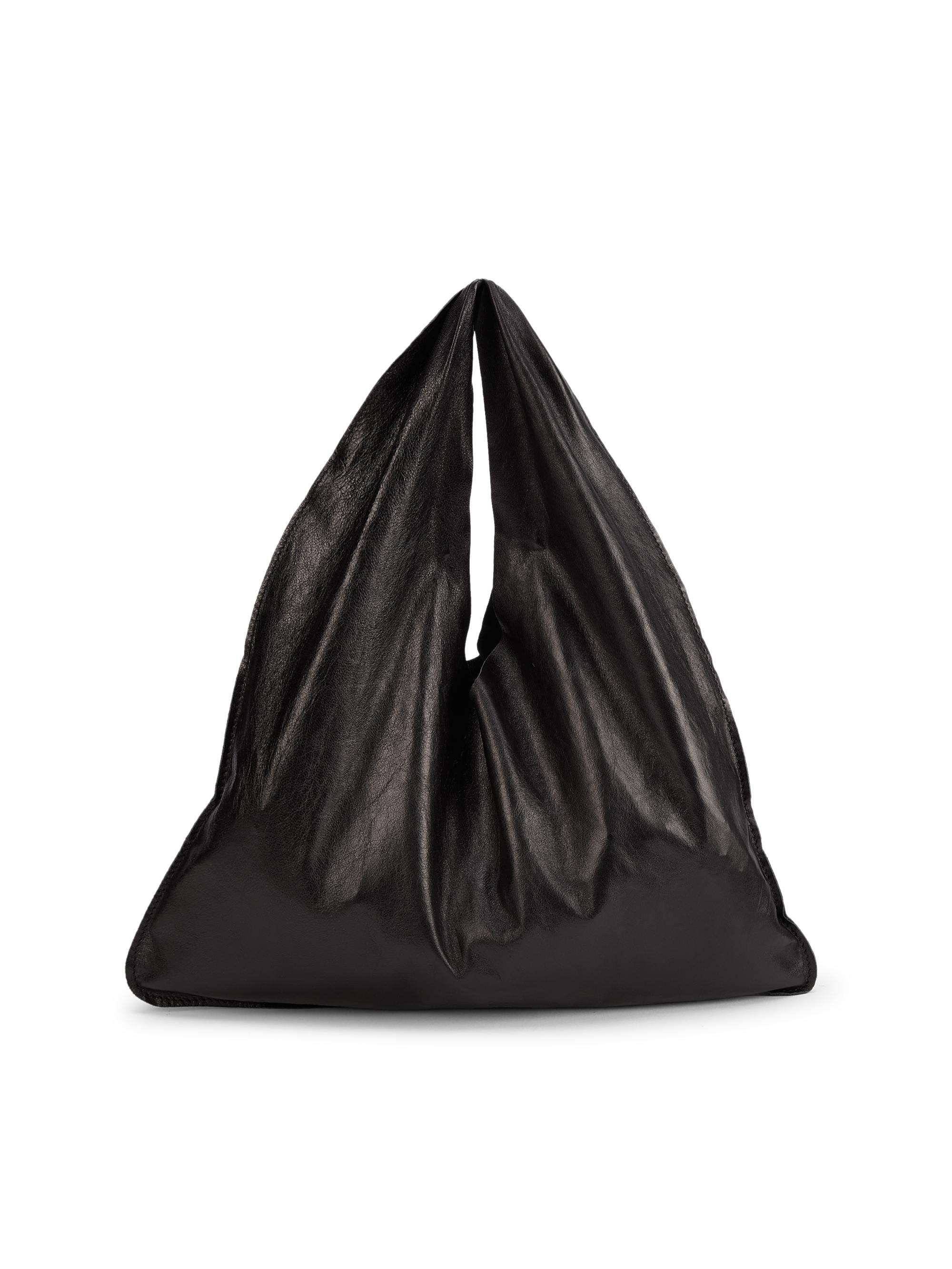 The Row Angy Leather Hobo Bag | Saks Fifth Avenue