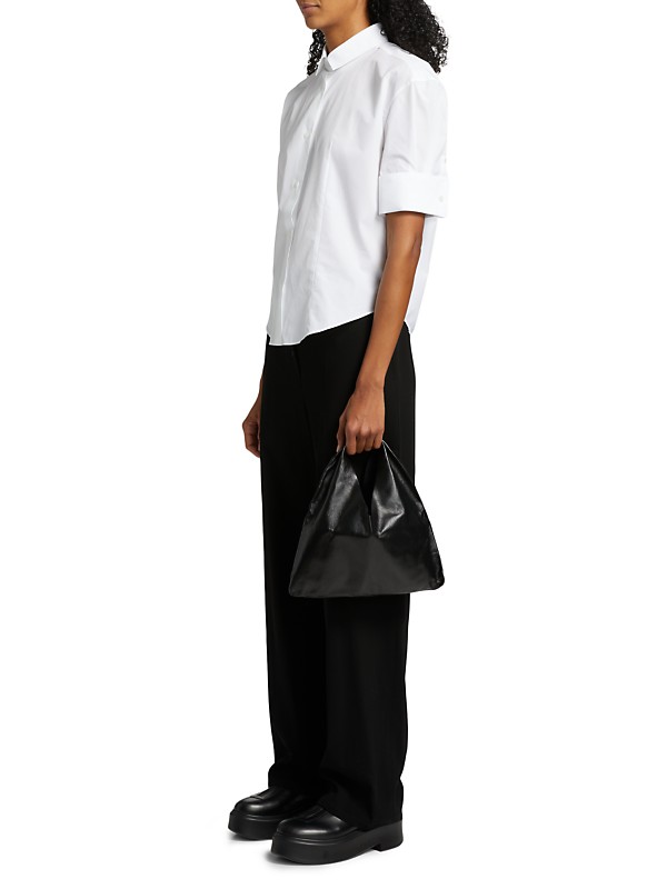 Shop The Row Small Bindle Leather Bag | Saks Fifth Avenue Shop The Row Small Bindle Leather Bag | Saks Fifth Avenue