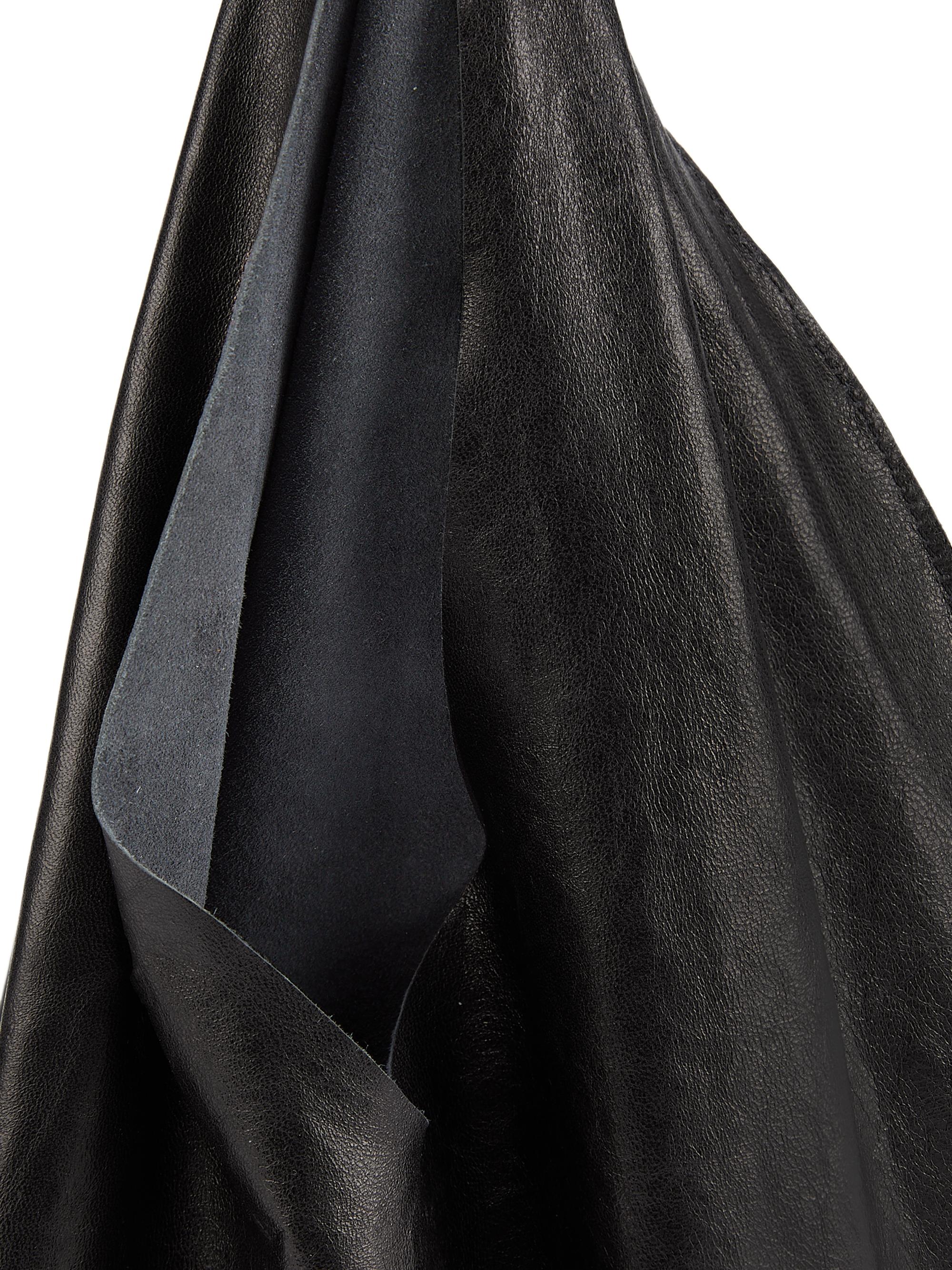 The Row Small Bindle Leather Bag | Saks Fifth Avenue