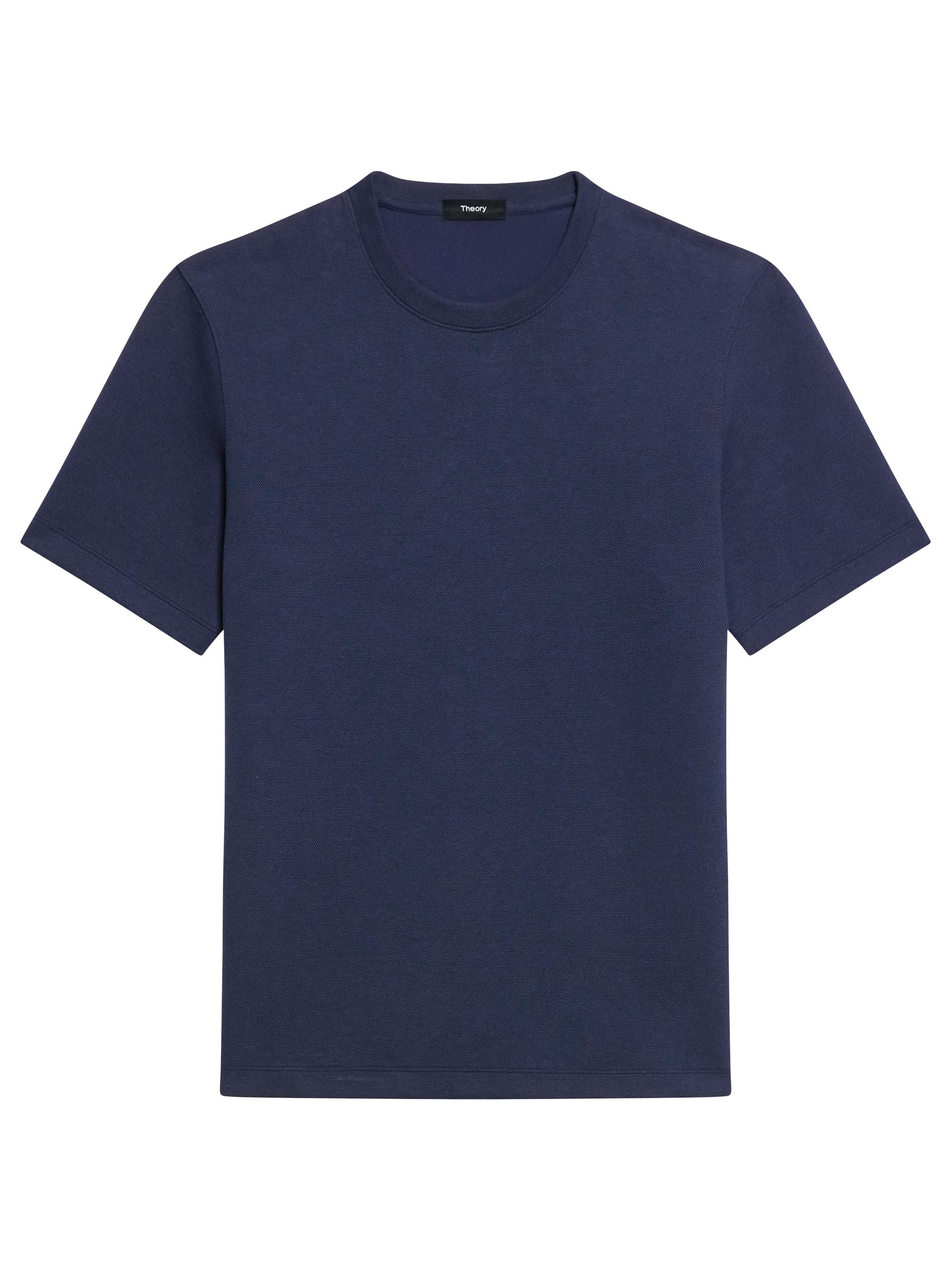 Theory Precise Luxe Cotton T-Shirt | Saks Fifth Avenue