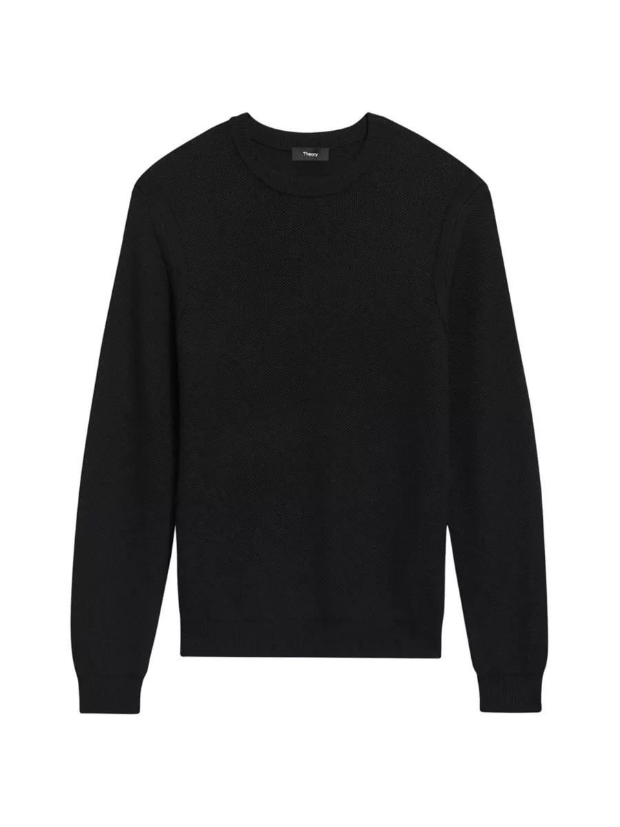 Wool Honeycomb Crew Neck Thermal | ref. / Web Store