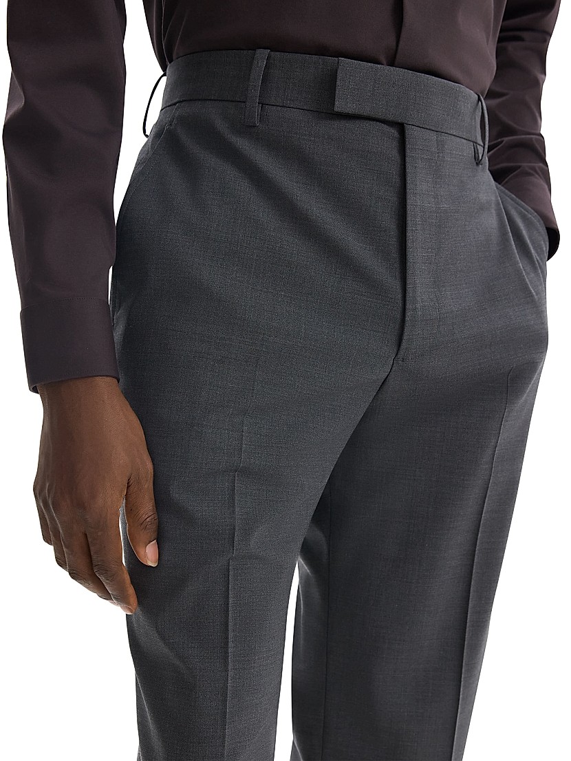 Shop Theory Stretch-Wool Straight-Leg Suit Pants | Saks Shop Theory Stretch-Wool Straight-Leg Suit Pants | Saks