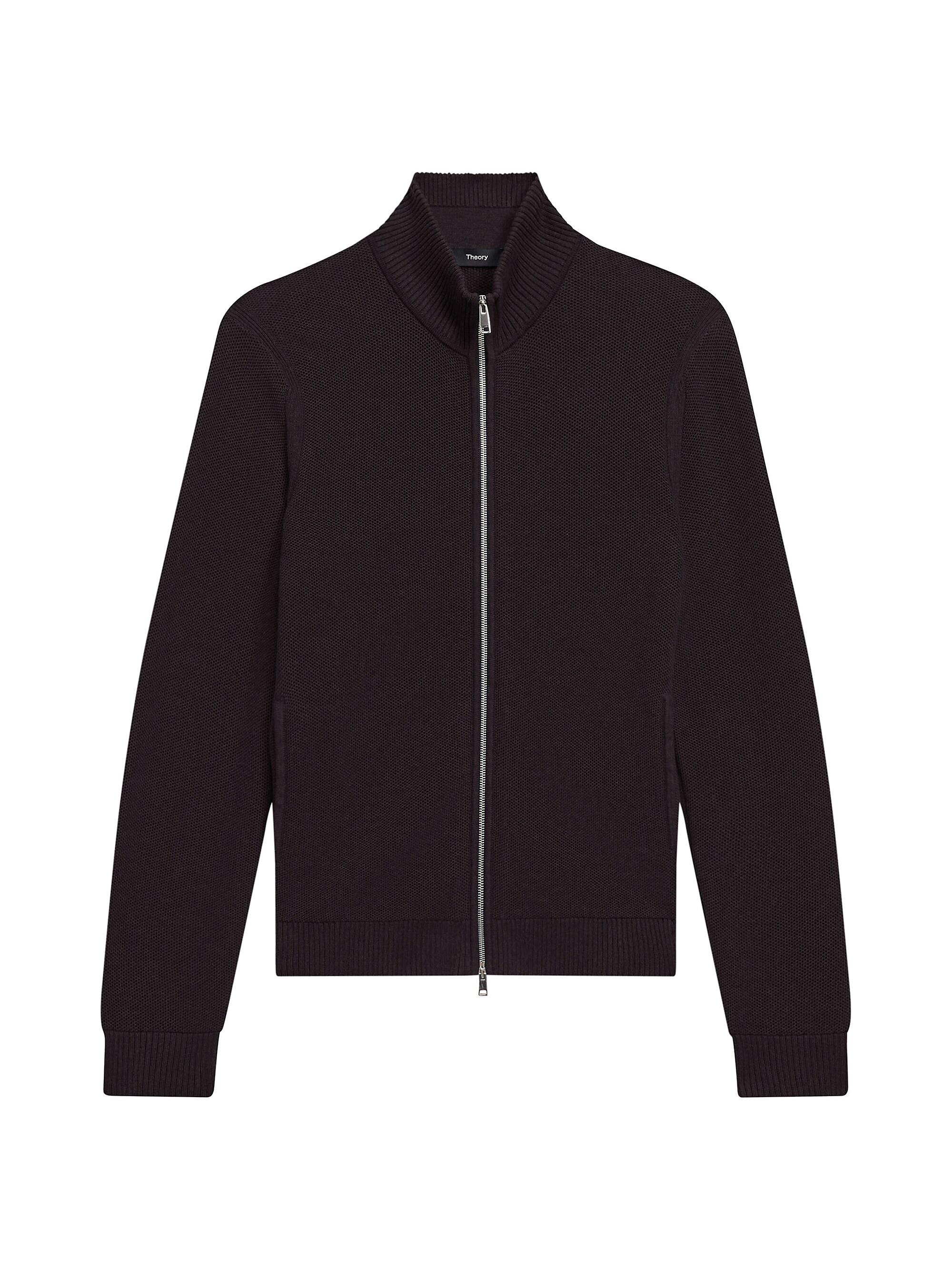 Theory Men's Walton Cotton Zip-Front Jacket - Hickory