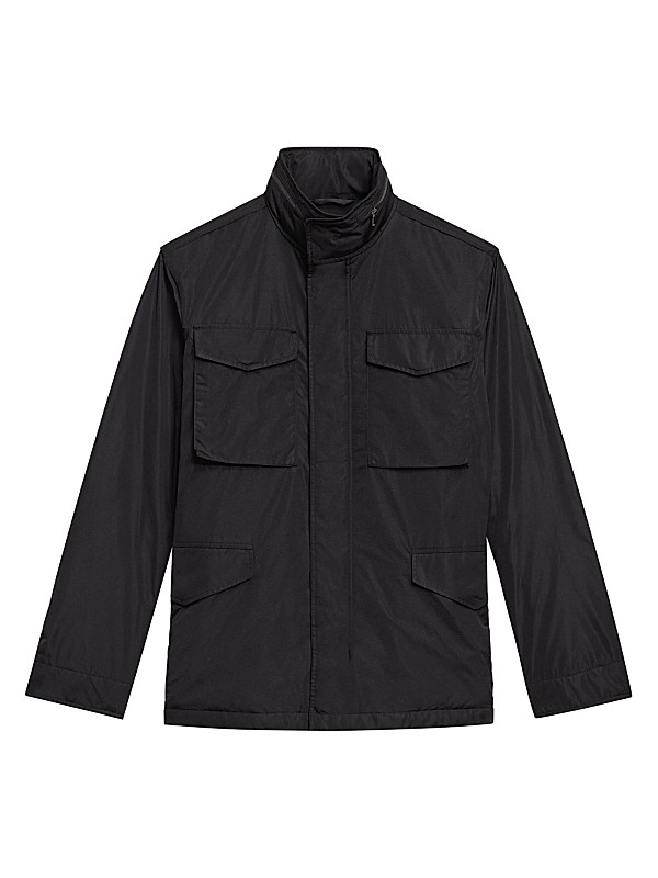Shop Theory Sleek Field Jacket | Saks Fifth Avenue Shop Theory Sleek Field Jacket | Saks Fifth Avenue